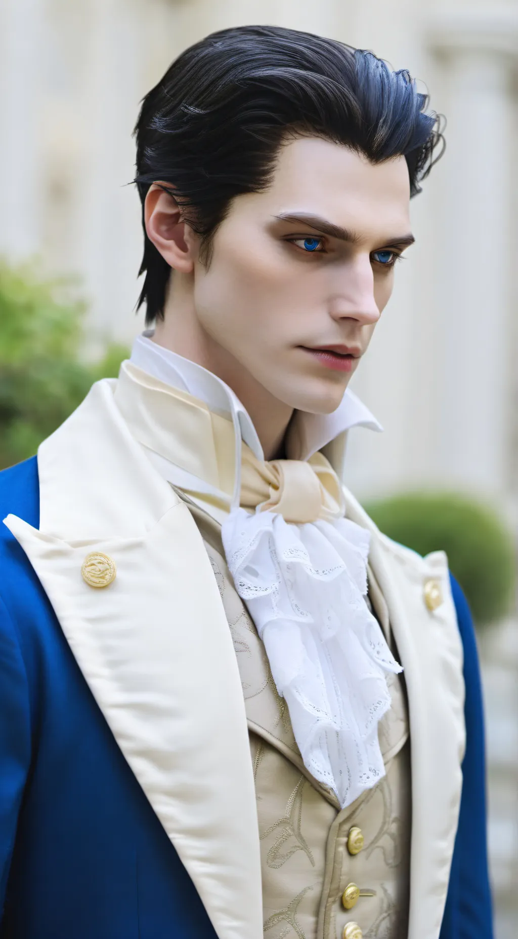 ai character: Drake Ohana  background