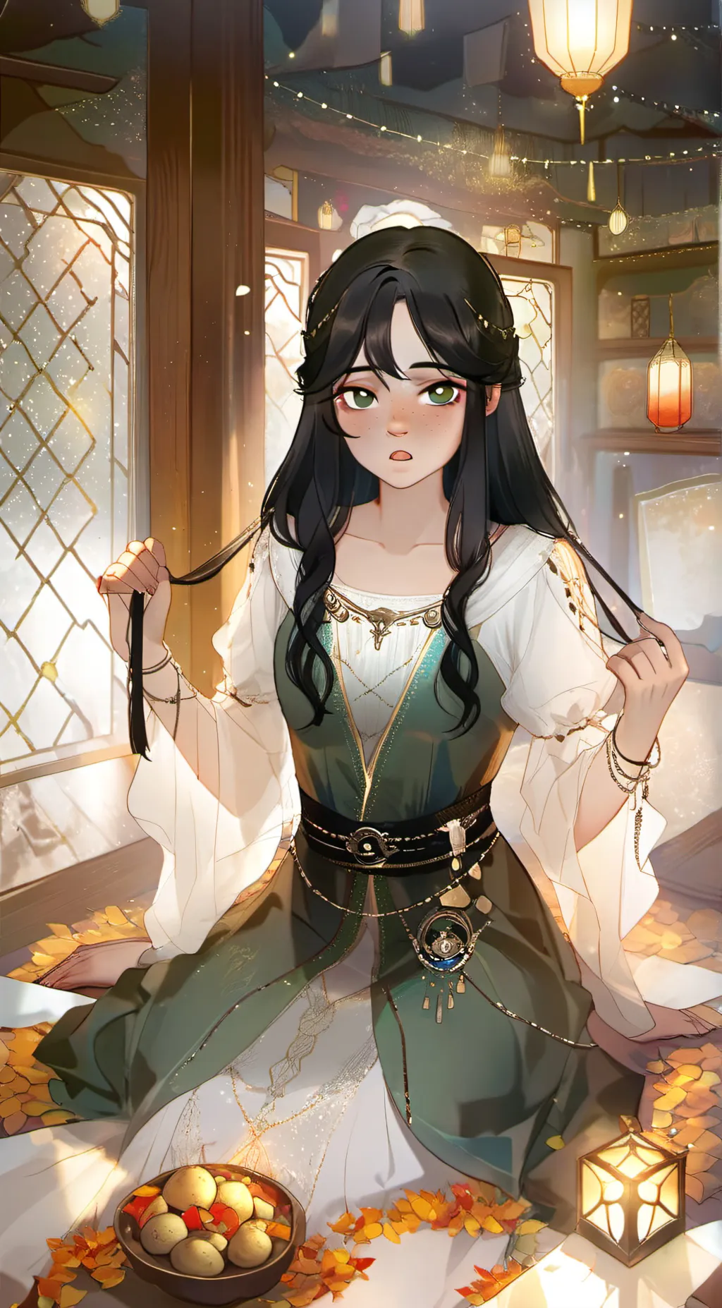 ai character: Sara background