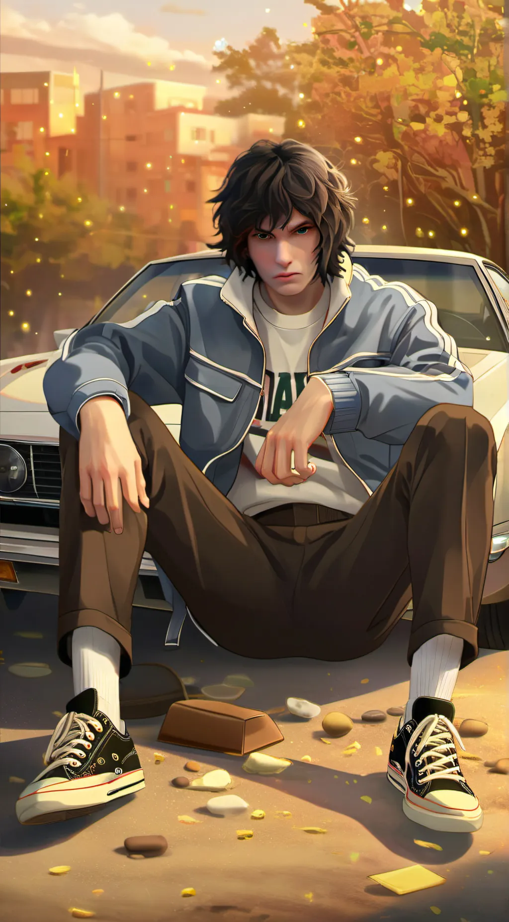 ai character: Jacob background