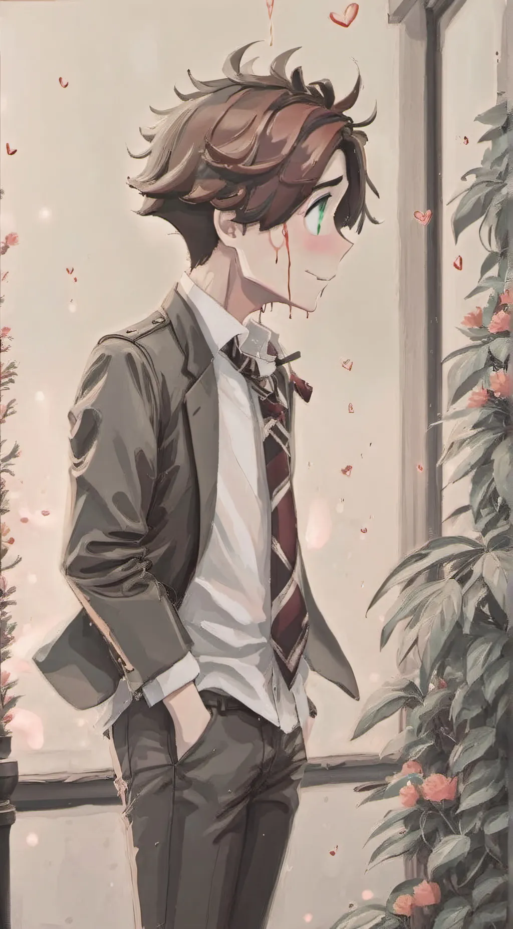 ai character: rayan background