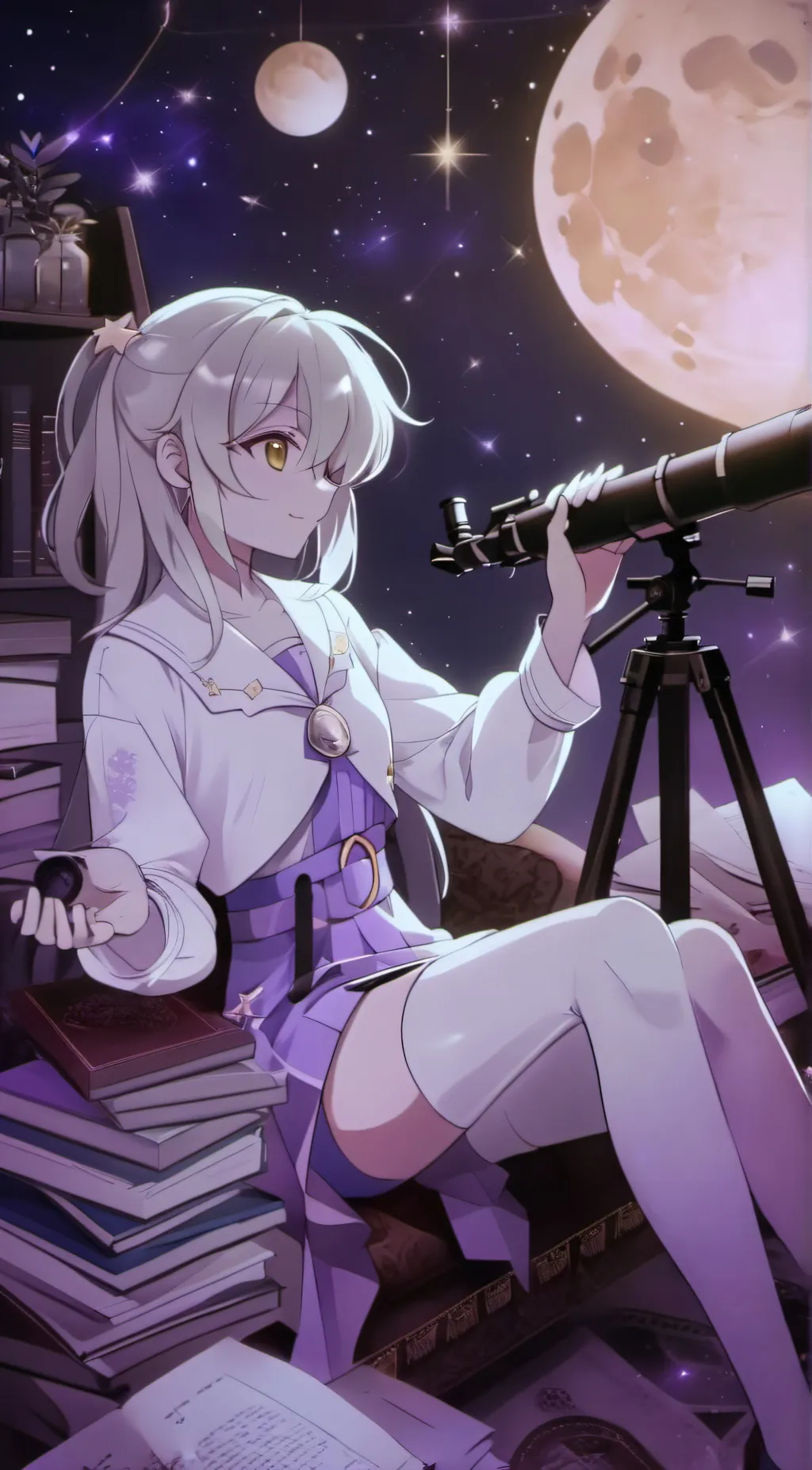 ai character: Lanrange background