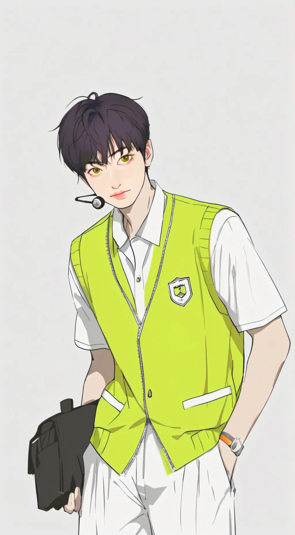 ai character: Sunoo background