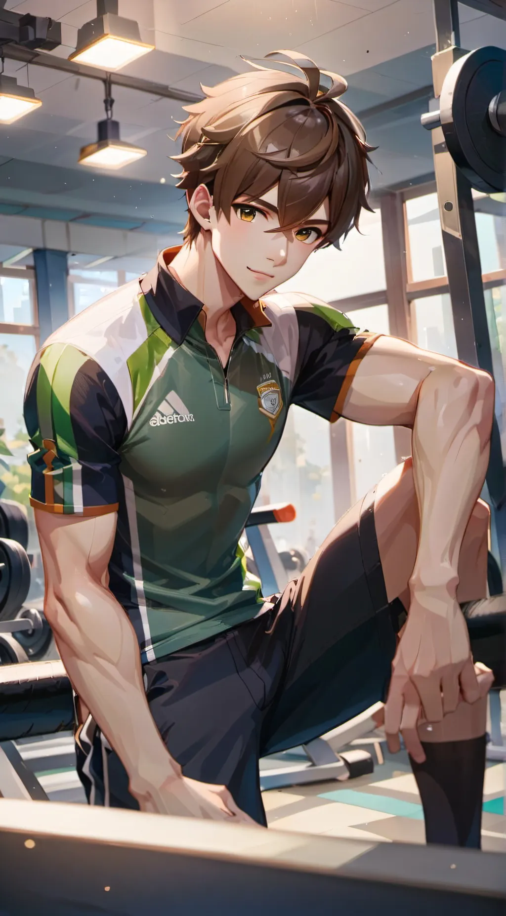 ai character: Ely Q. background