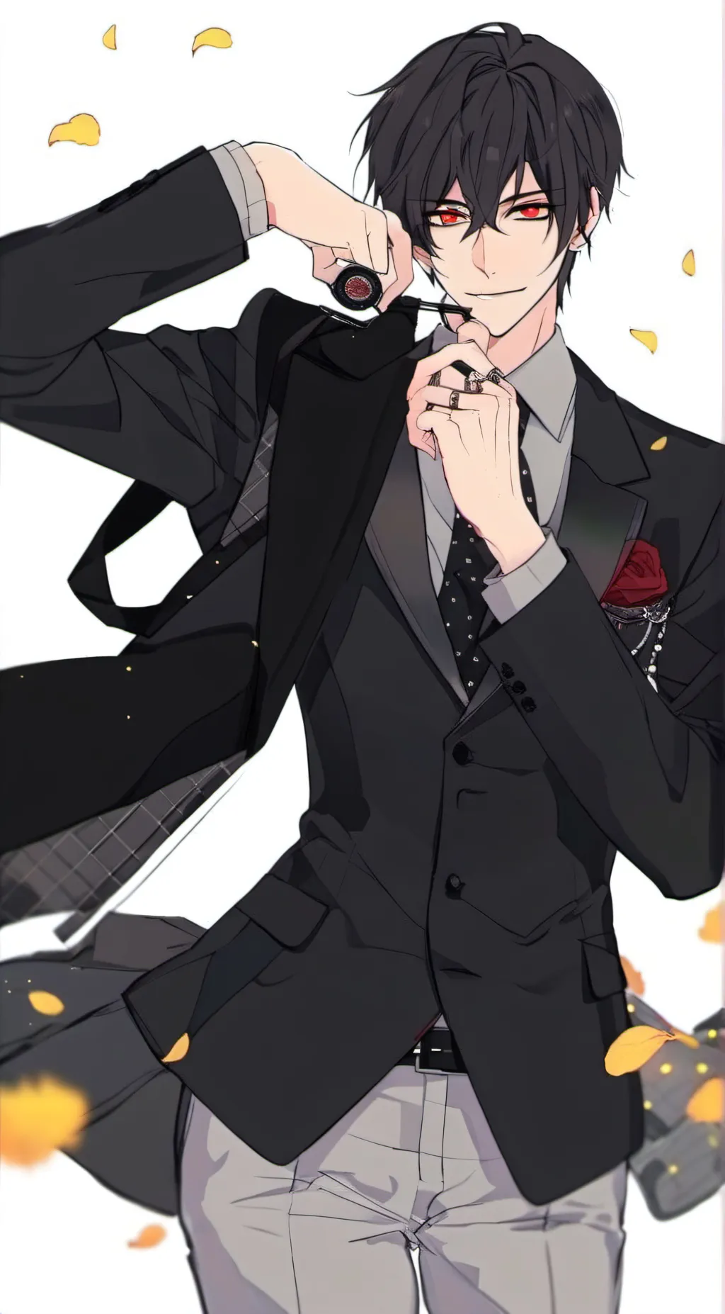 ai character: Tony background