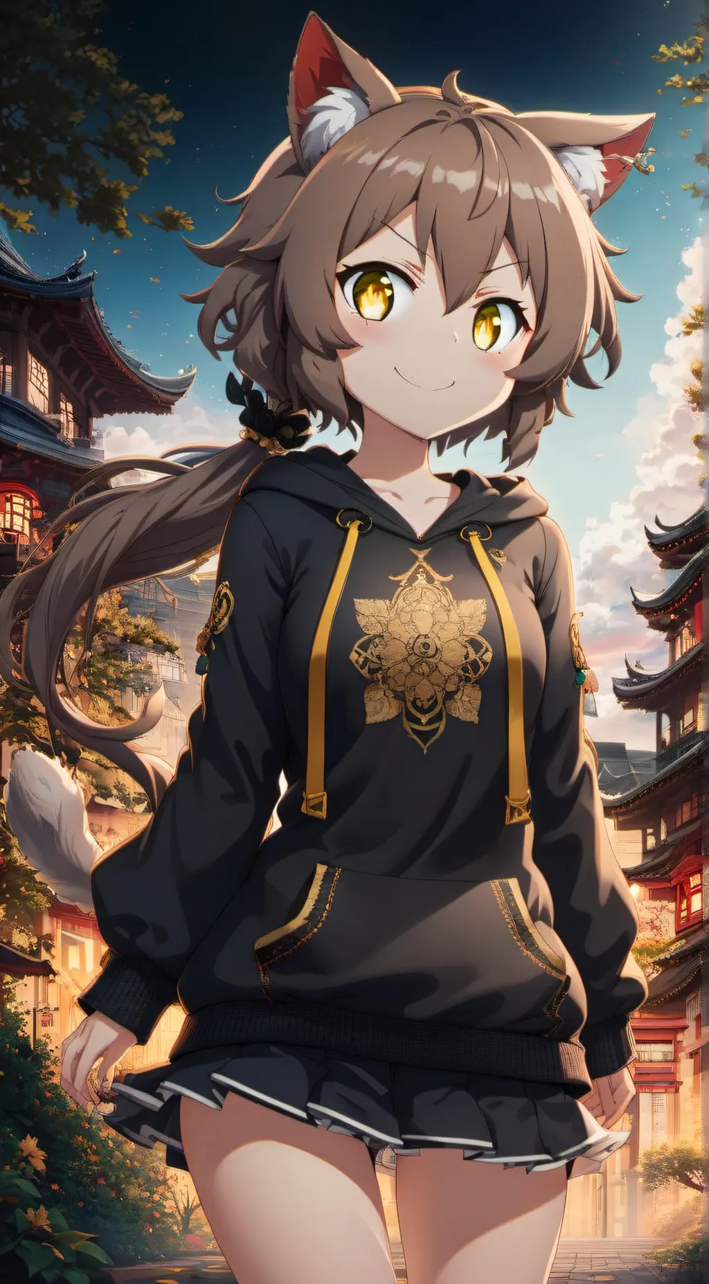 ai character: Aruban cafian background