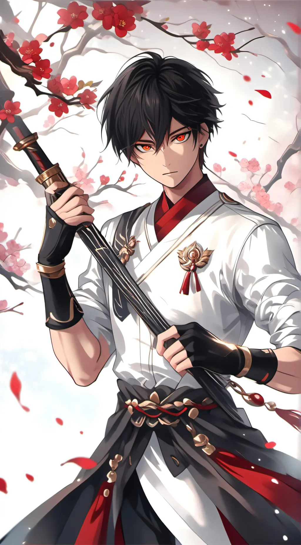 ai character: Zem background