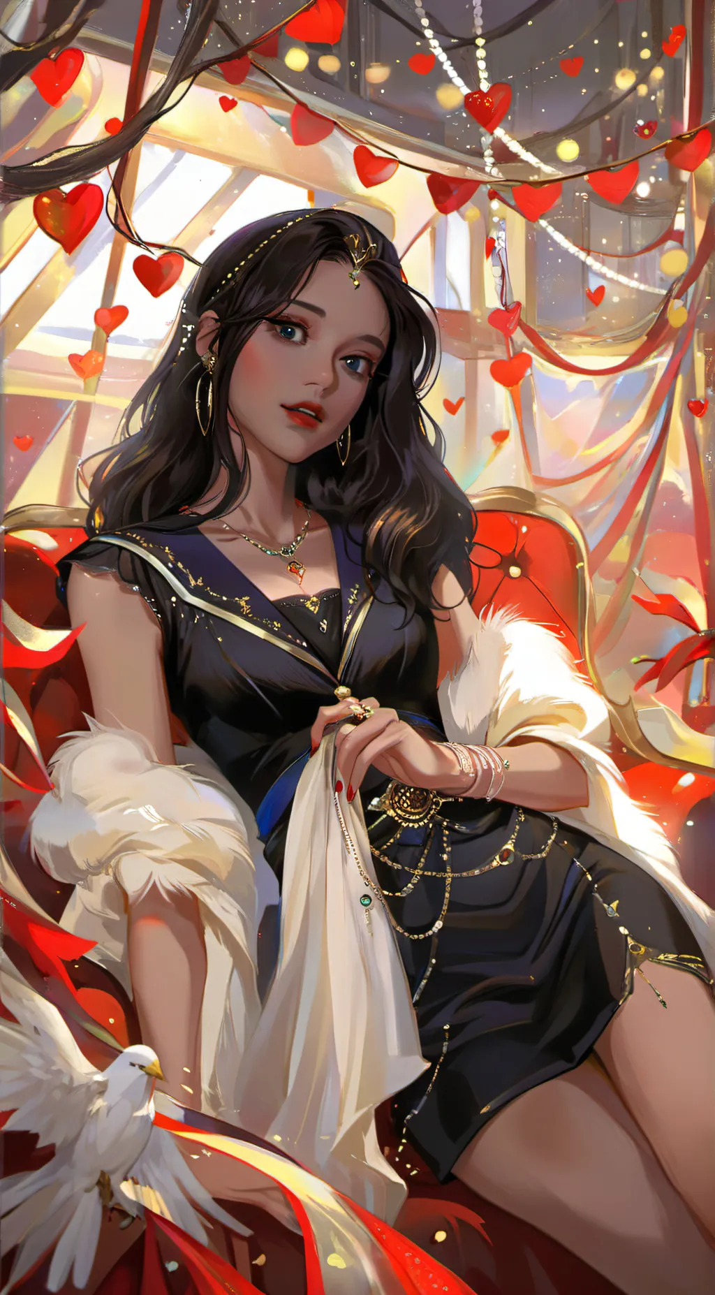 ai character: Jade background