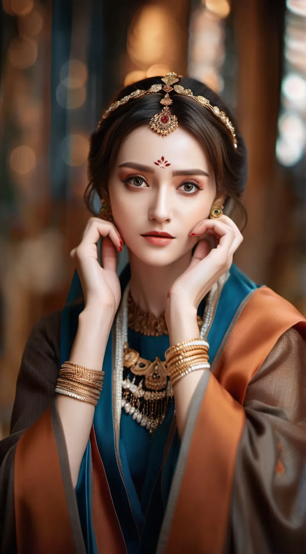 ai character: Mia background