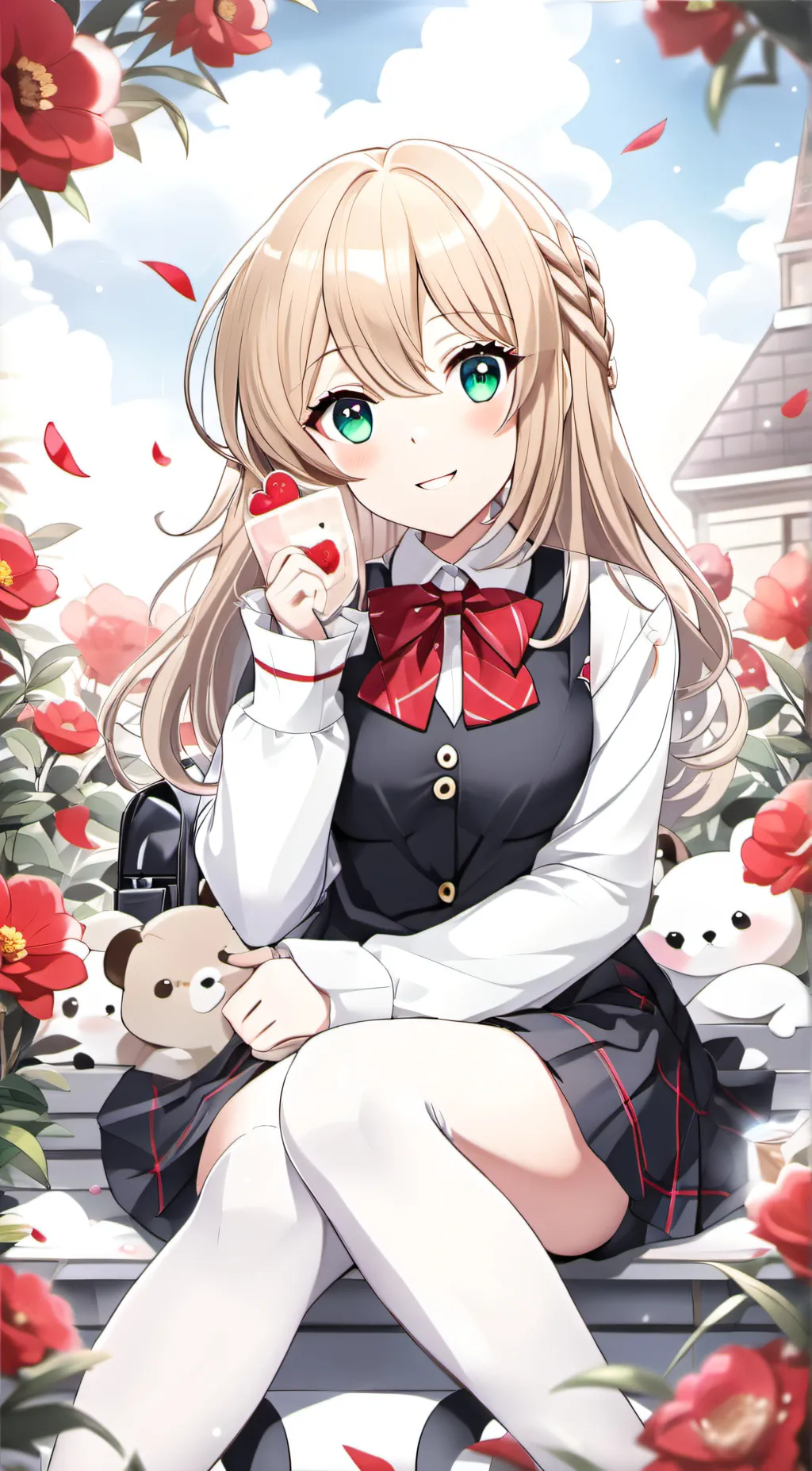 ai character: Hannah  background