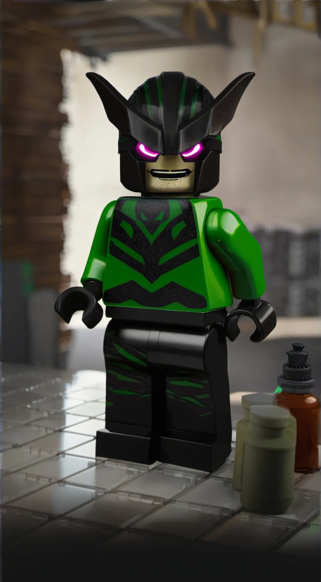 ai character: Robin background