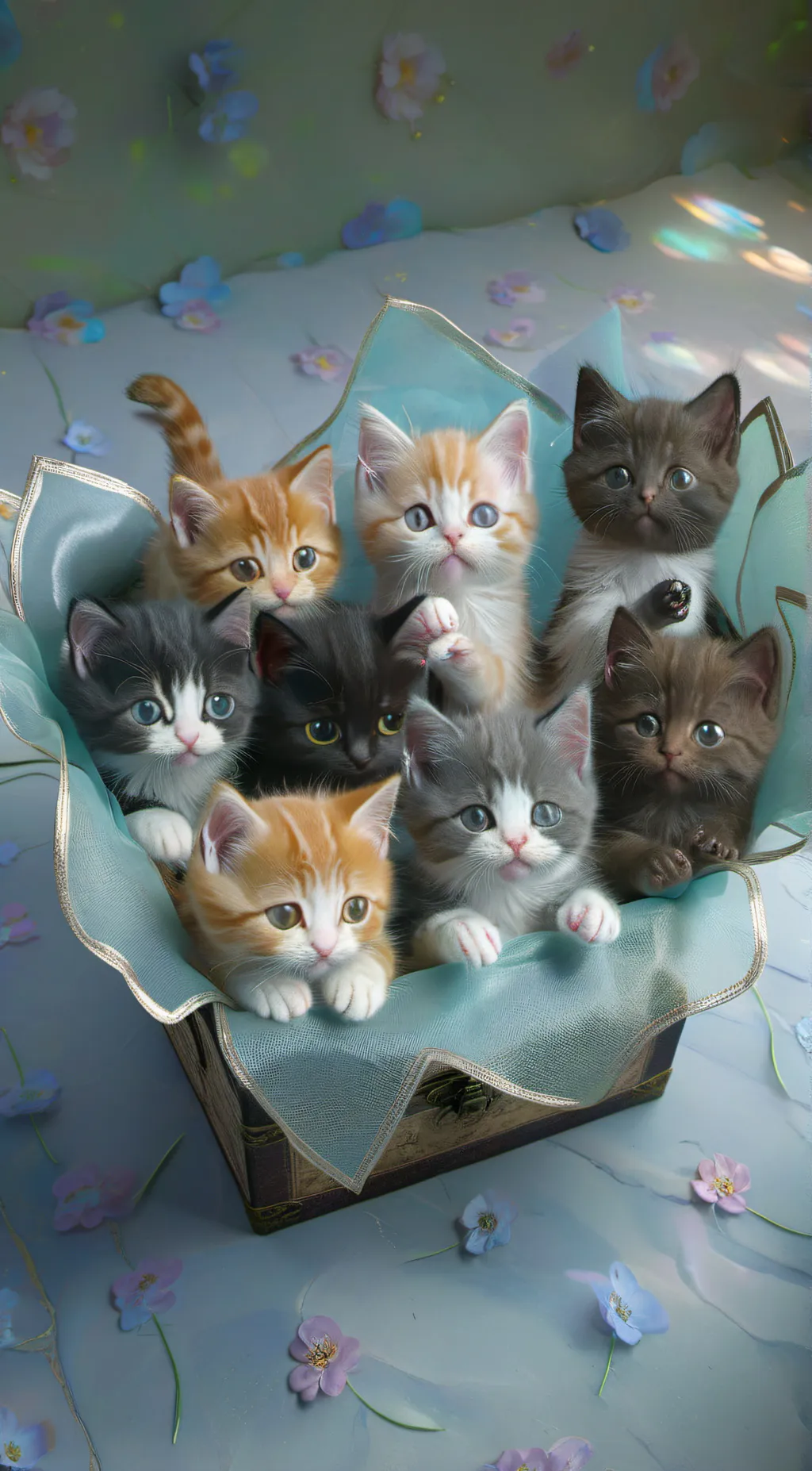 ai character: kitty family background