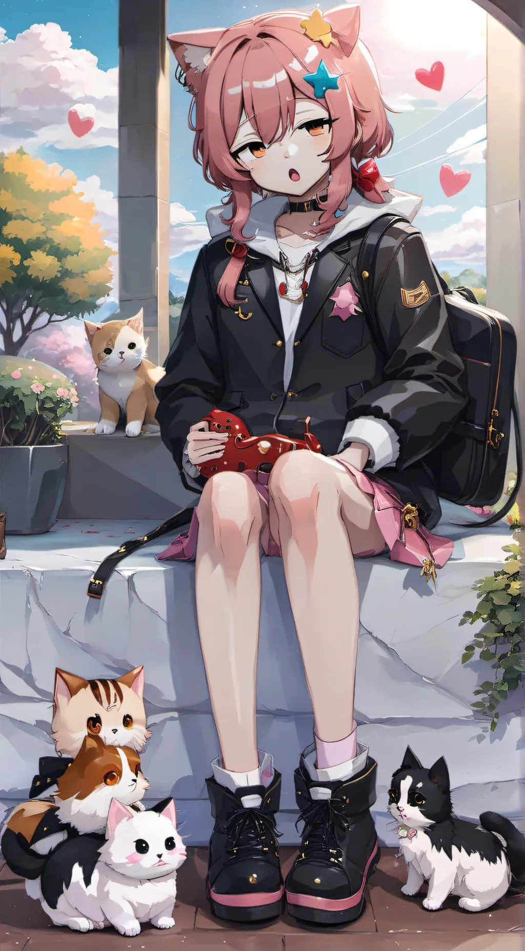 ai character: Kiro background