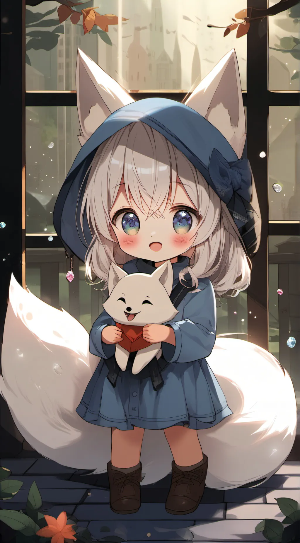 ai character: mimi background