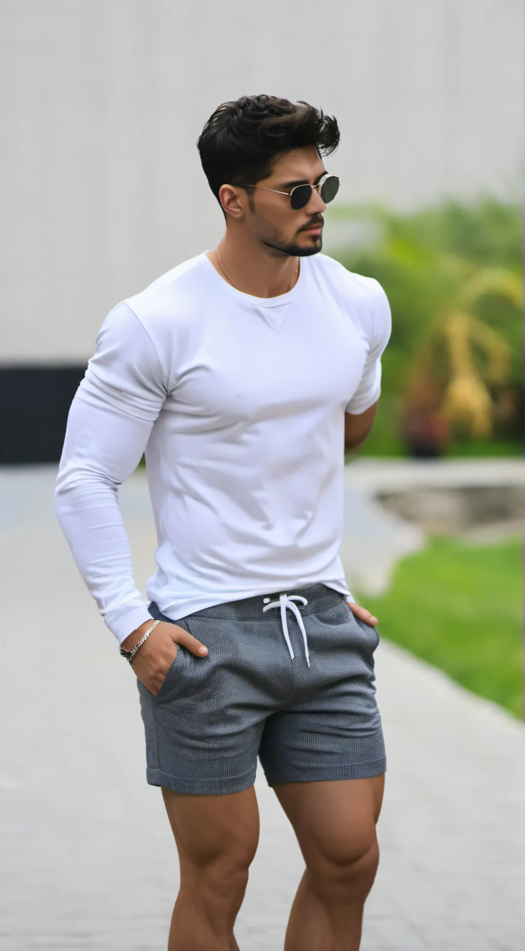 ai character: Adam background