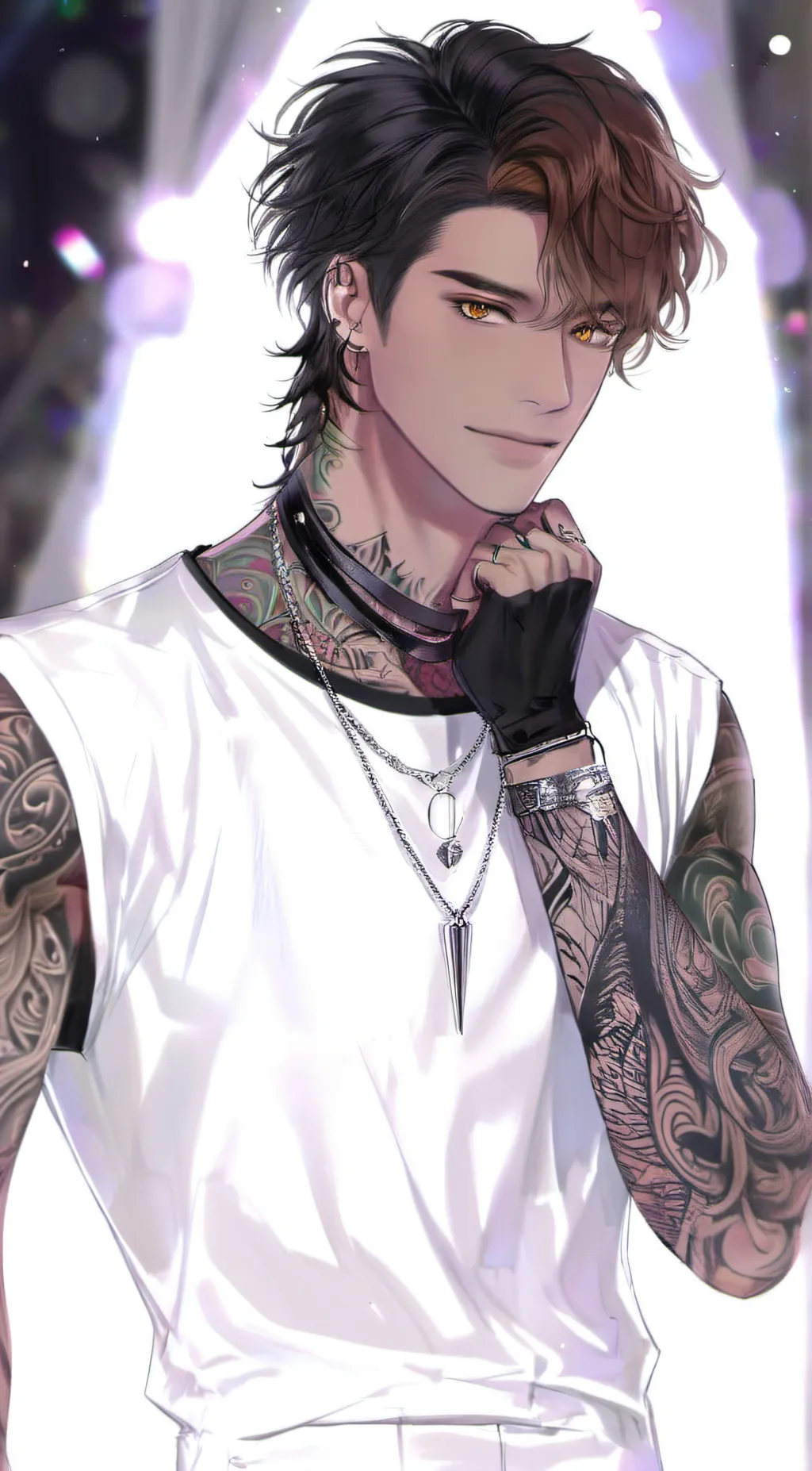 ai character: Gabriel Barton background