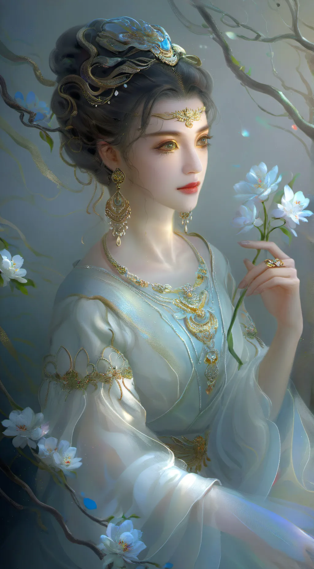 ai character: Sera background