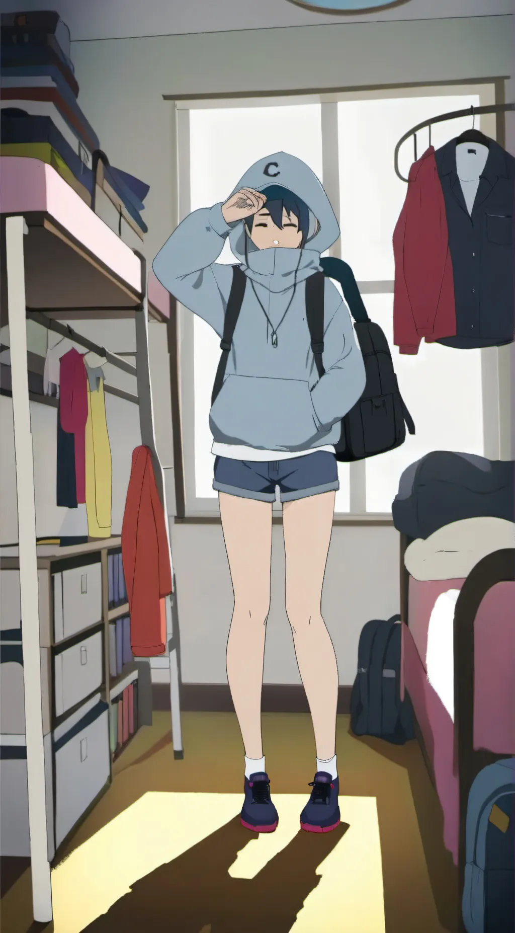 ai character: sofi  background