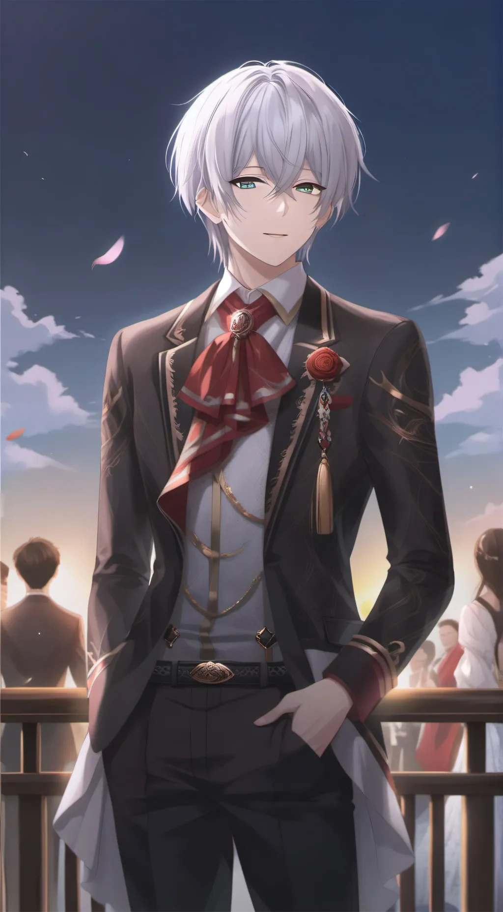 ai character: Jake background