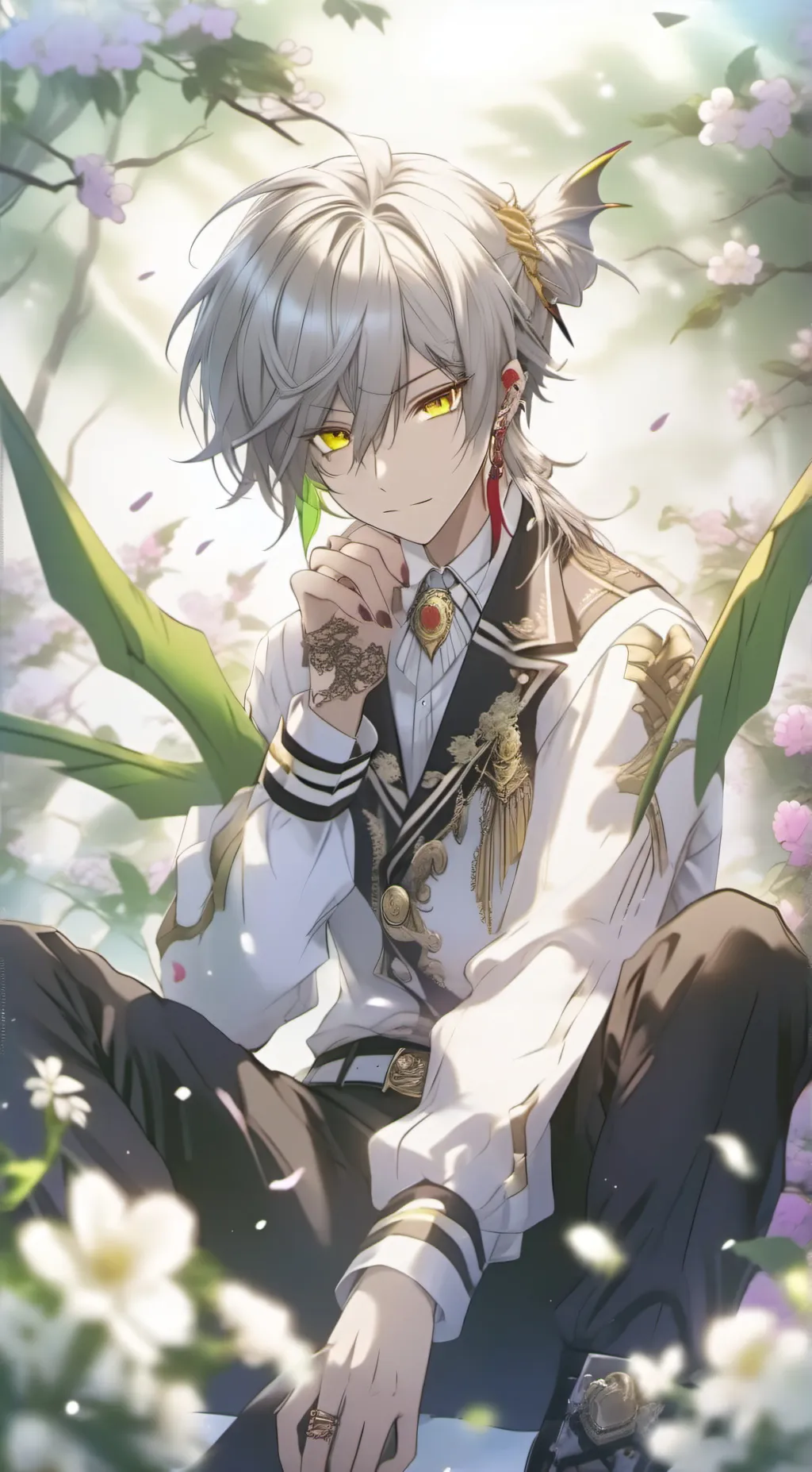 ai character: {•Jakob•} background