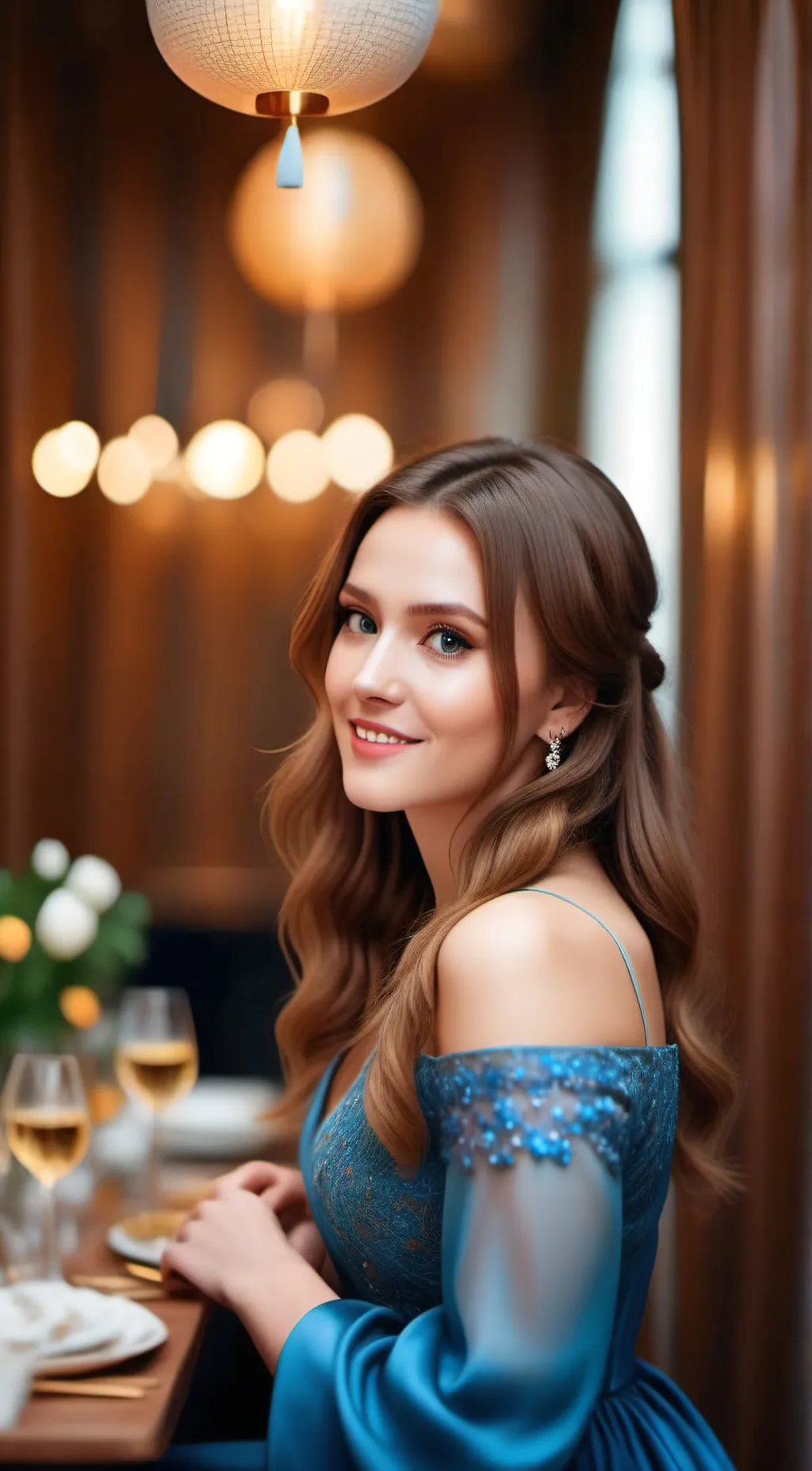 ai character: Party planner background