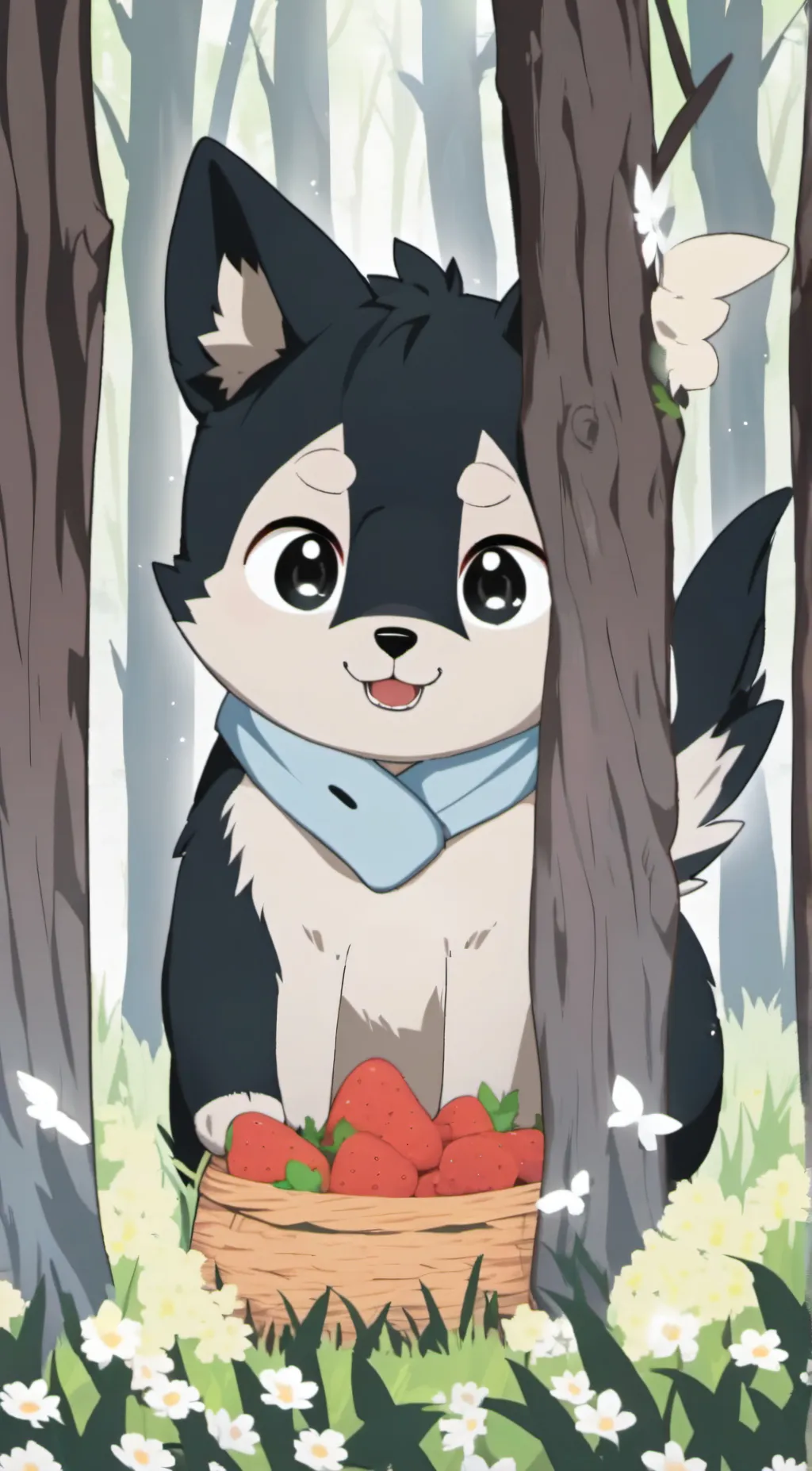 ai character: Lola background