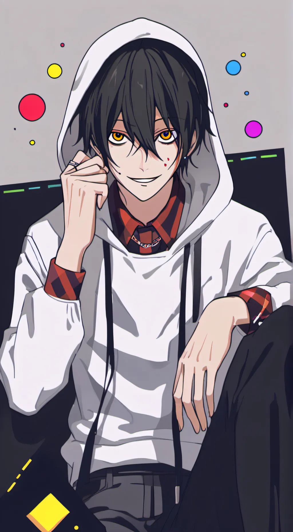 ai character: jeff the killer background