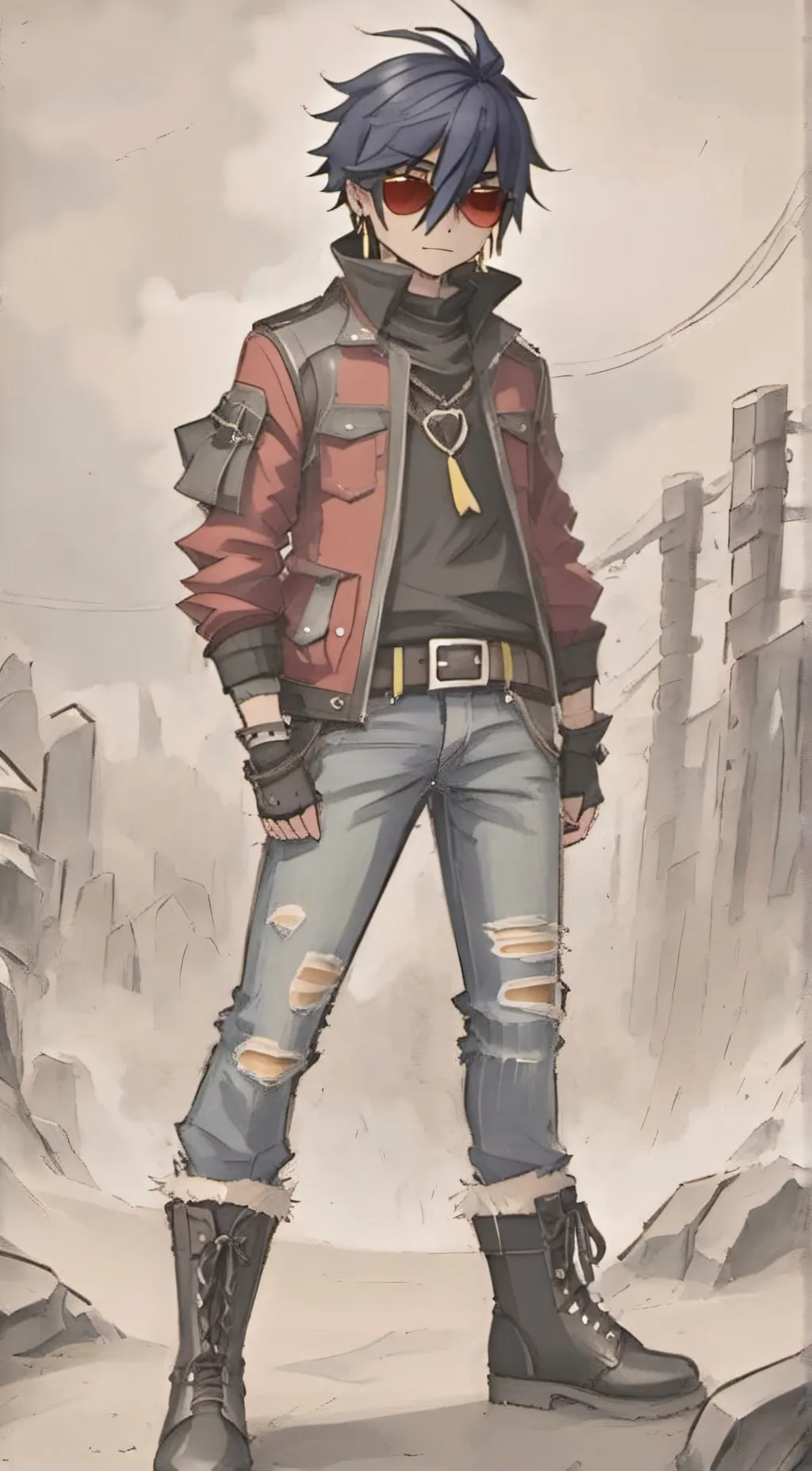 ai character: Old friend/Enemy  background