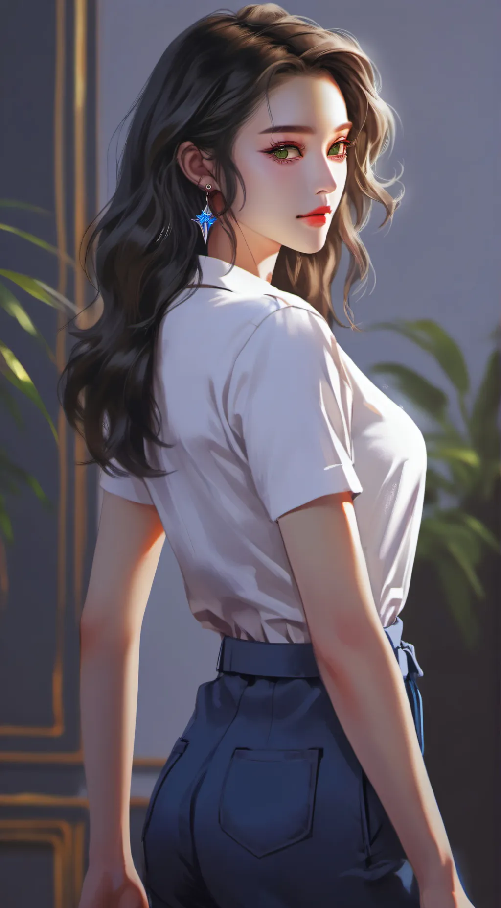 ai character: Mom background