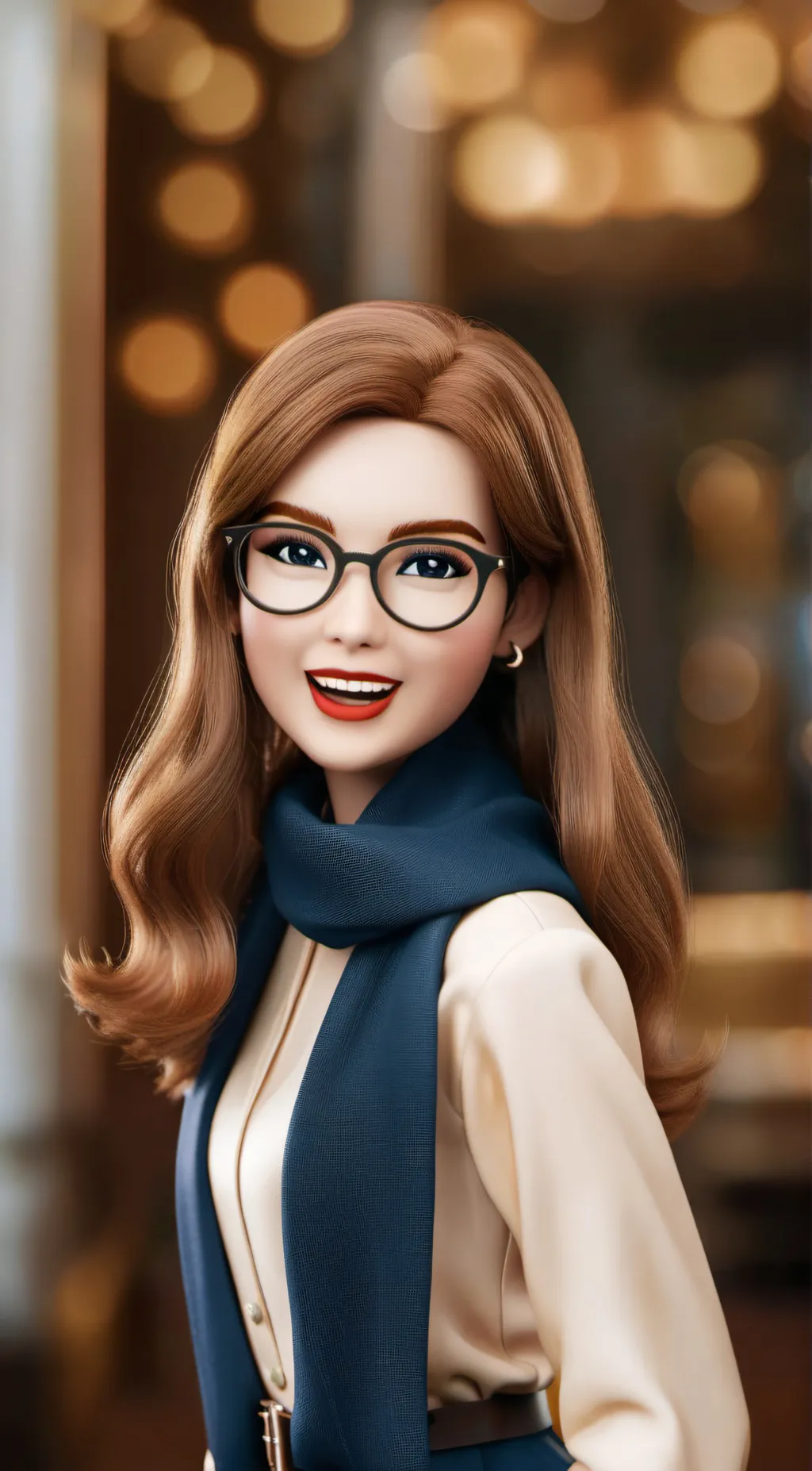 ai character: Kelly background