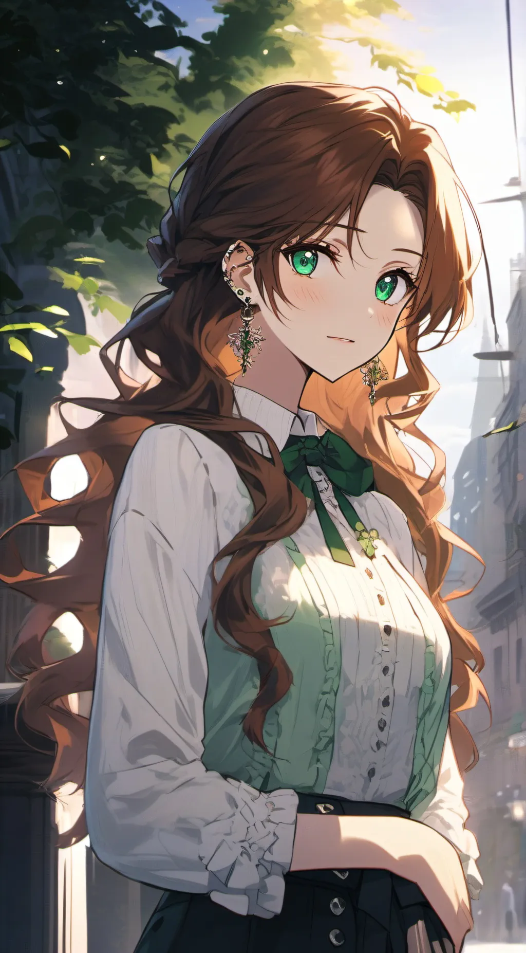 ai character: Emily Walker background