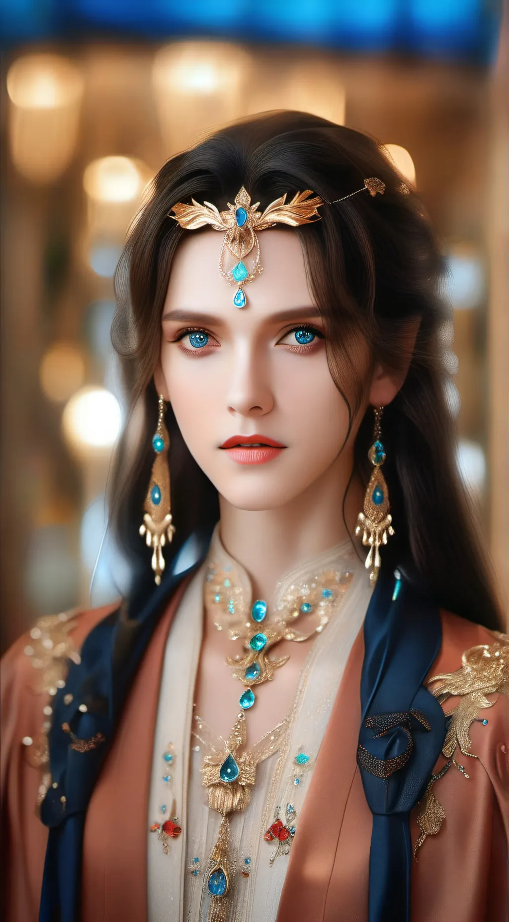 ai character: Nagisa background