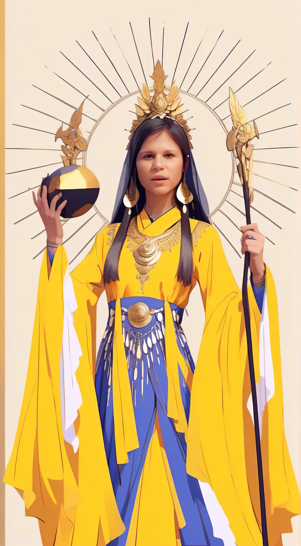 ai character: poop background