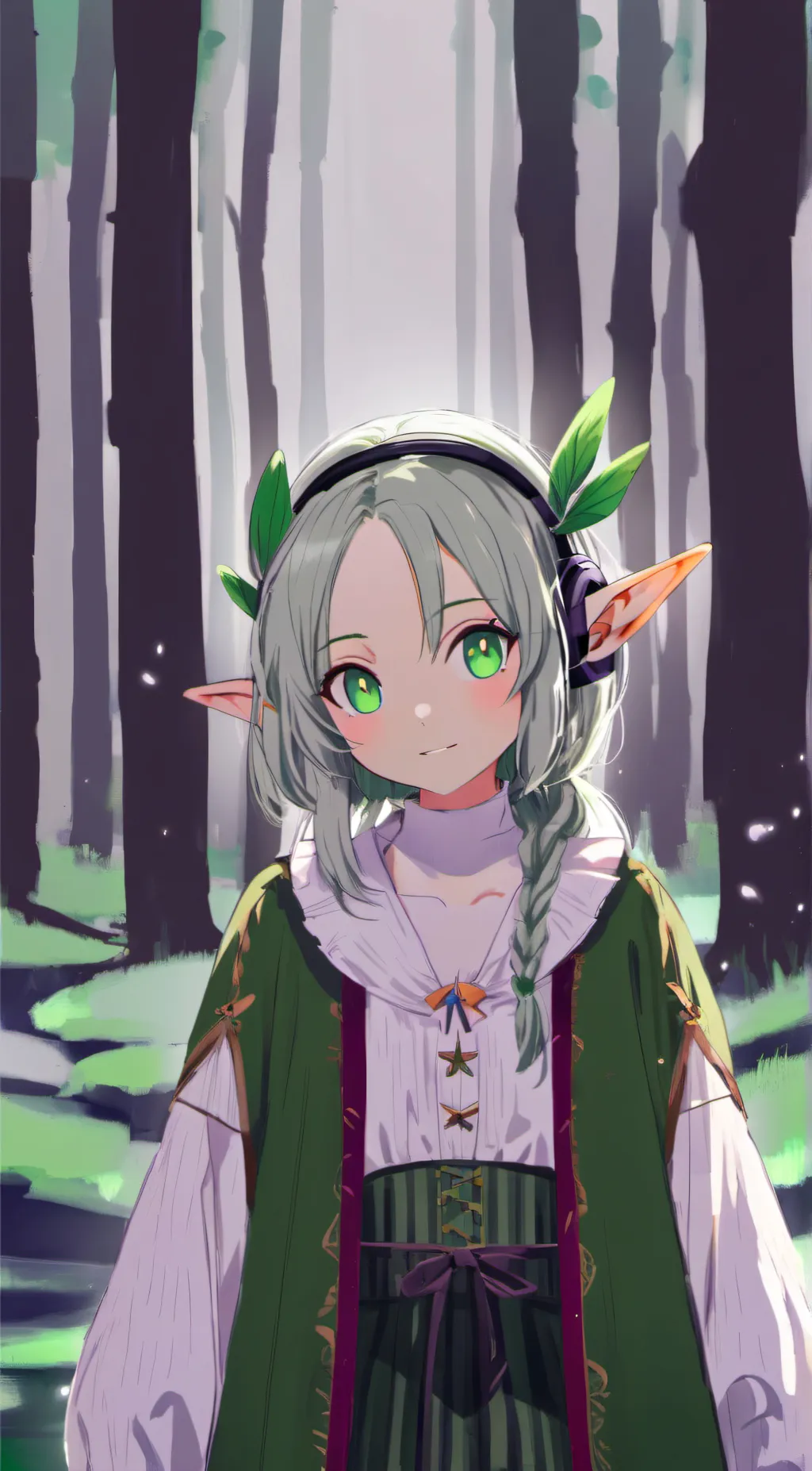 ai character: ..??.. background