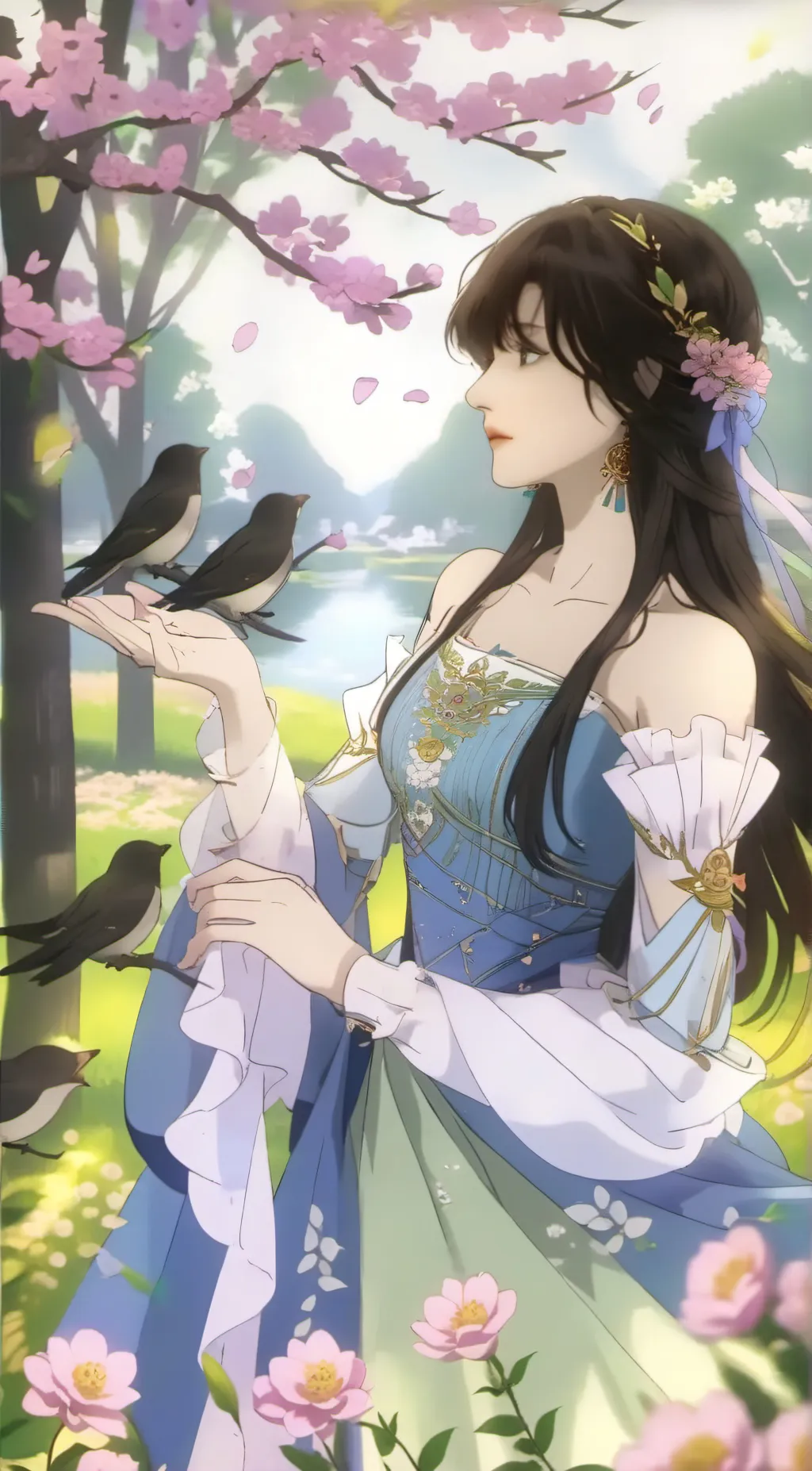 ai character: Ivy background