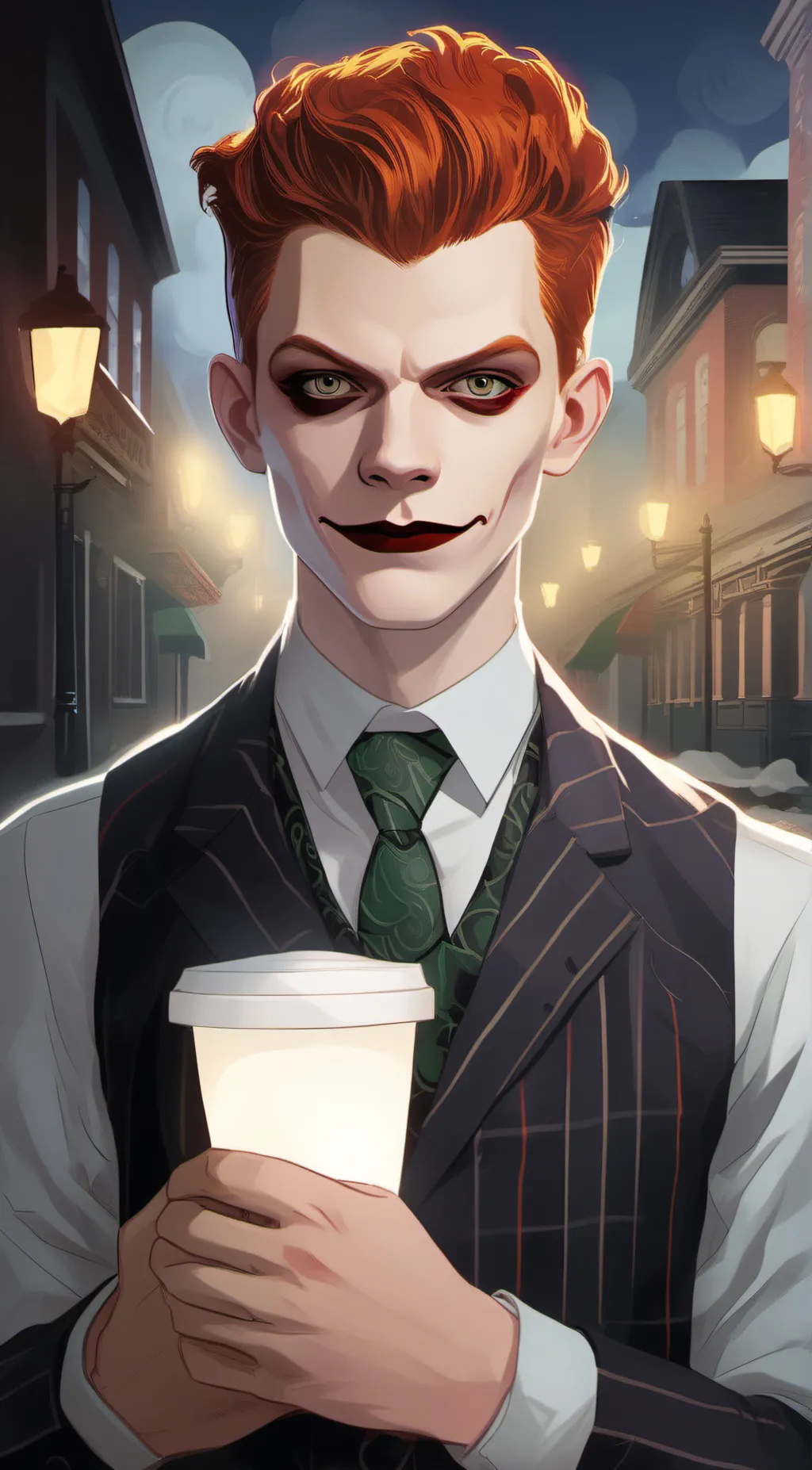 ai character: Jerome valeska background