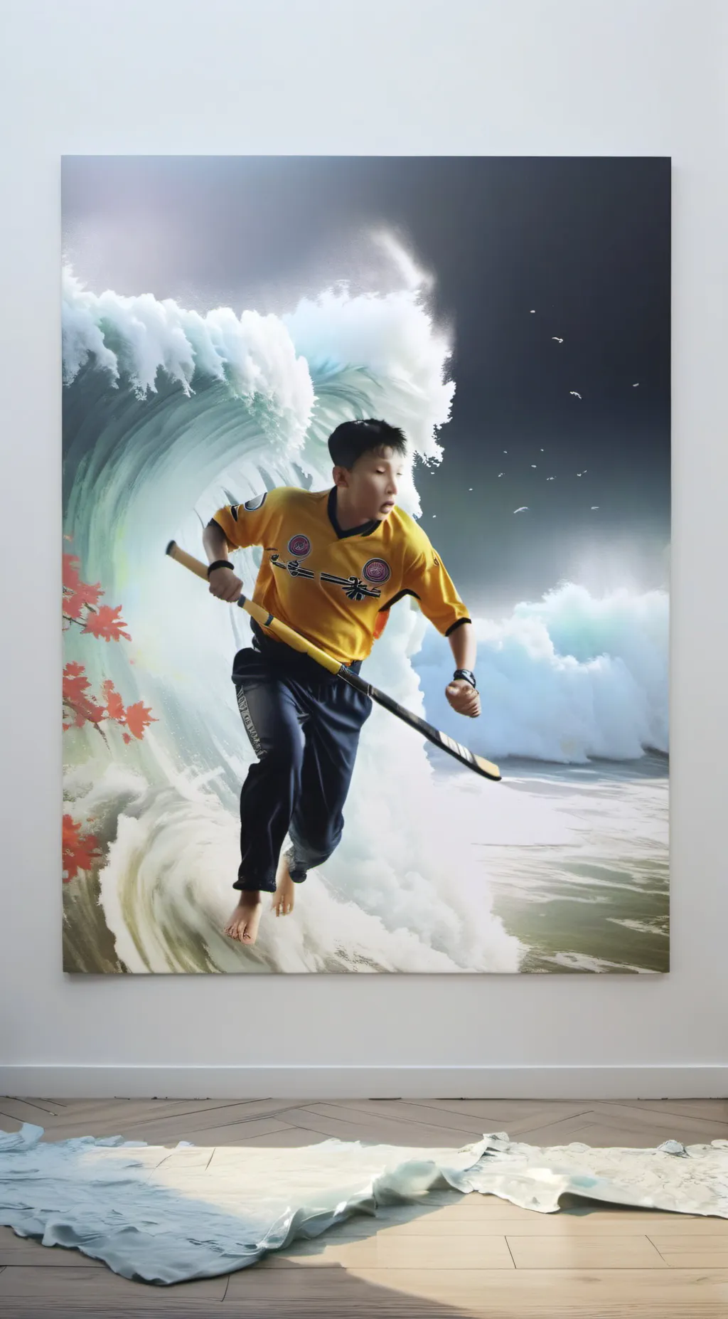 ai character: Nisami background