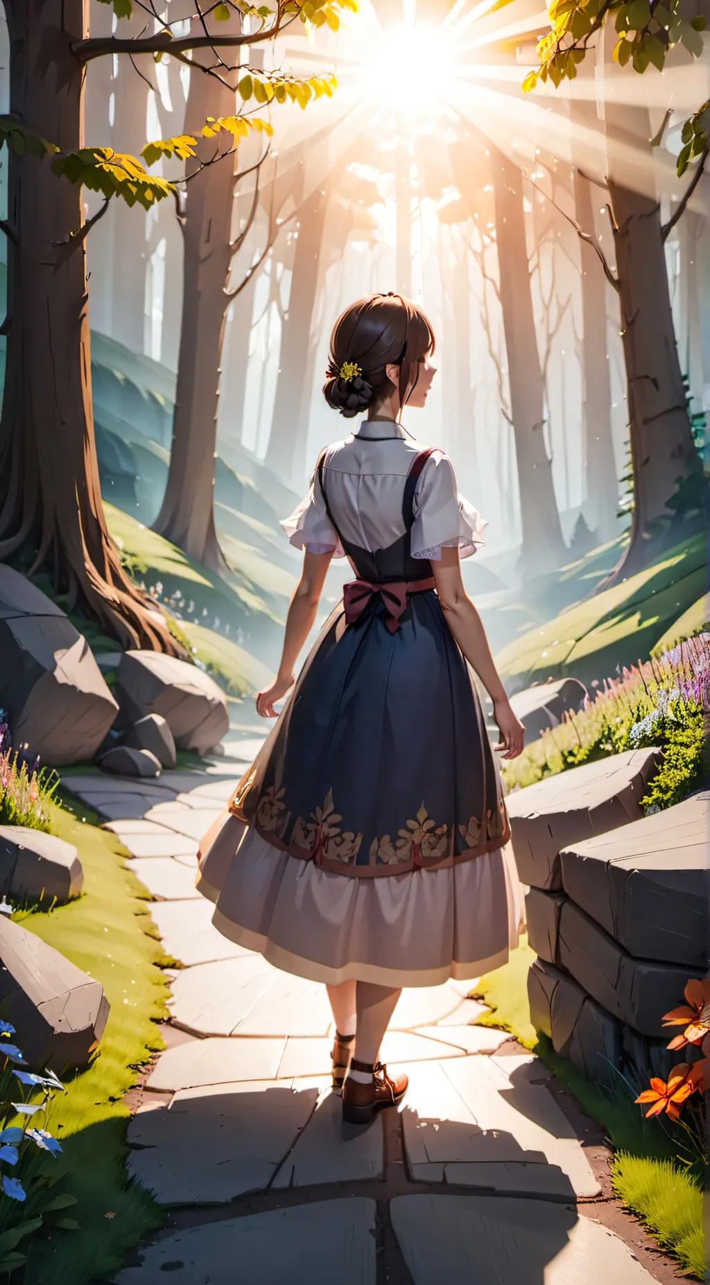 ai character: mary background