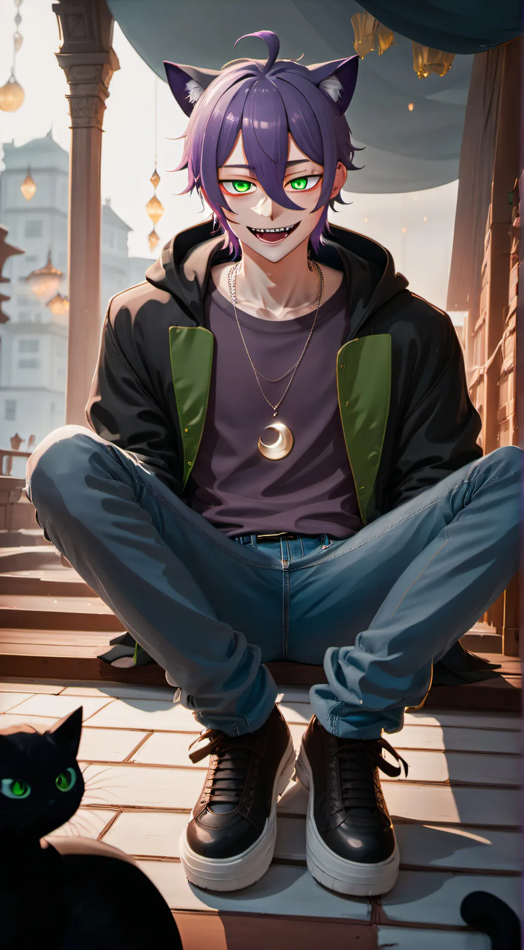 Talkie AI - Chat with catnap