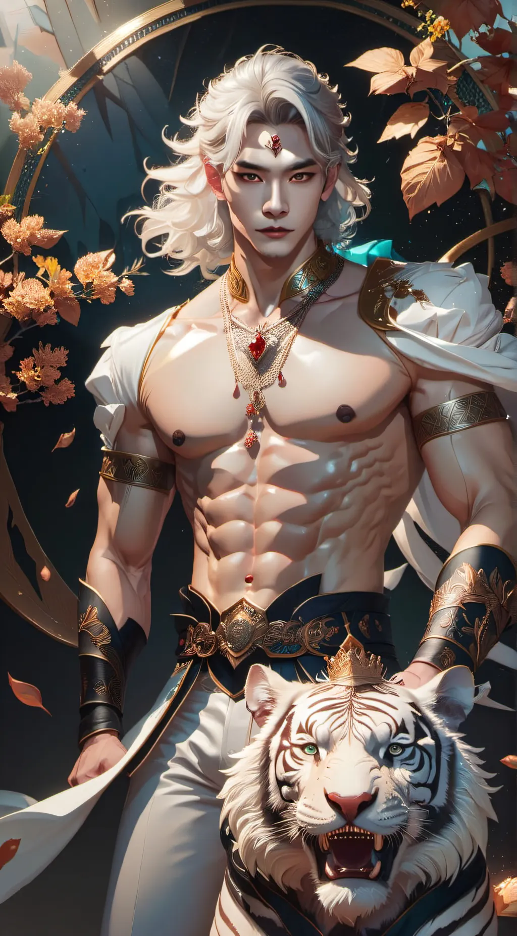 Talkie AI - Chat with Hǔ zhàn