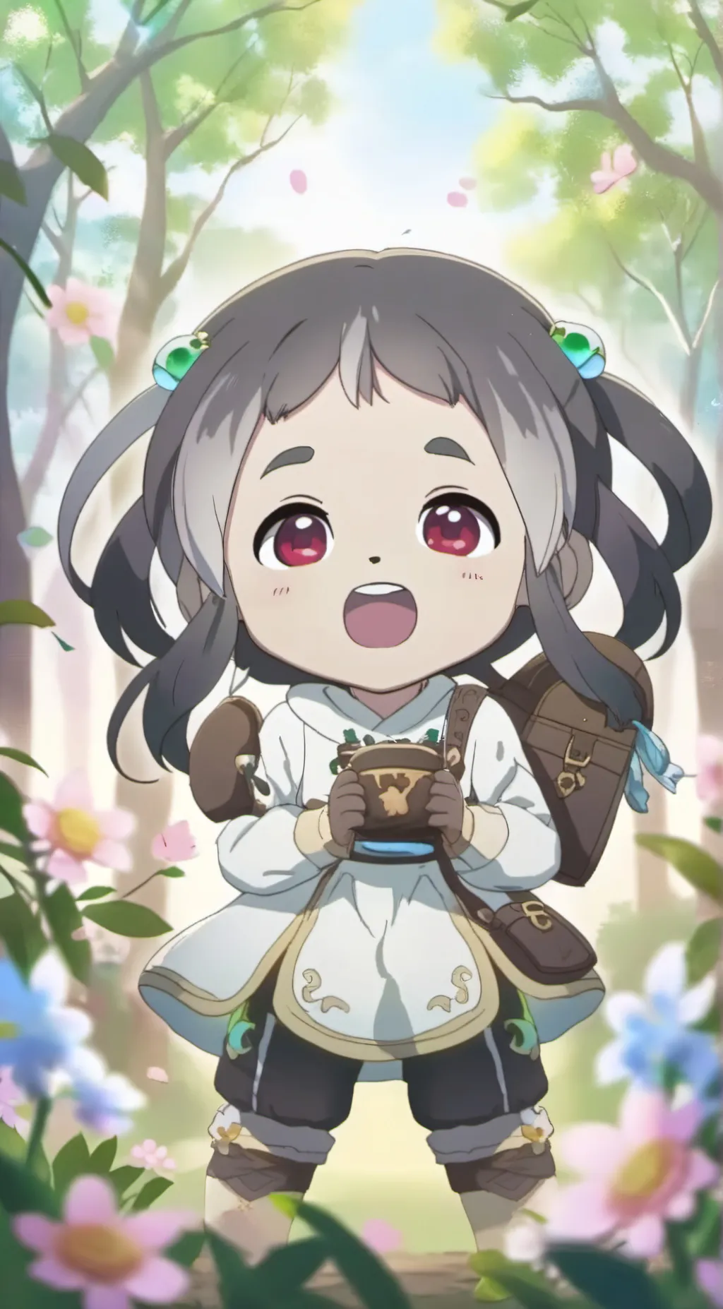 ai character: Anna background