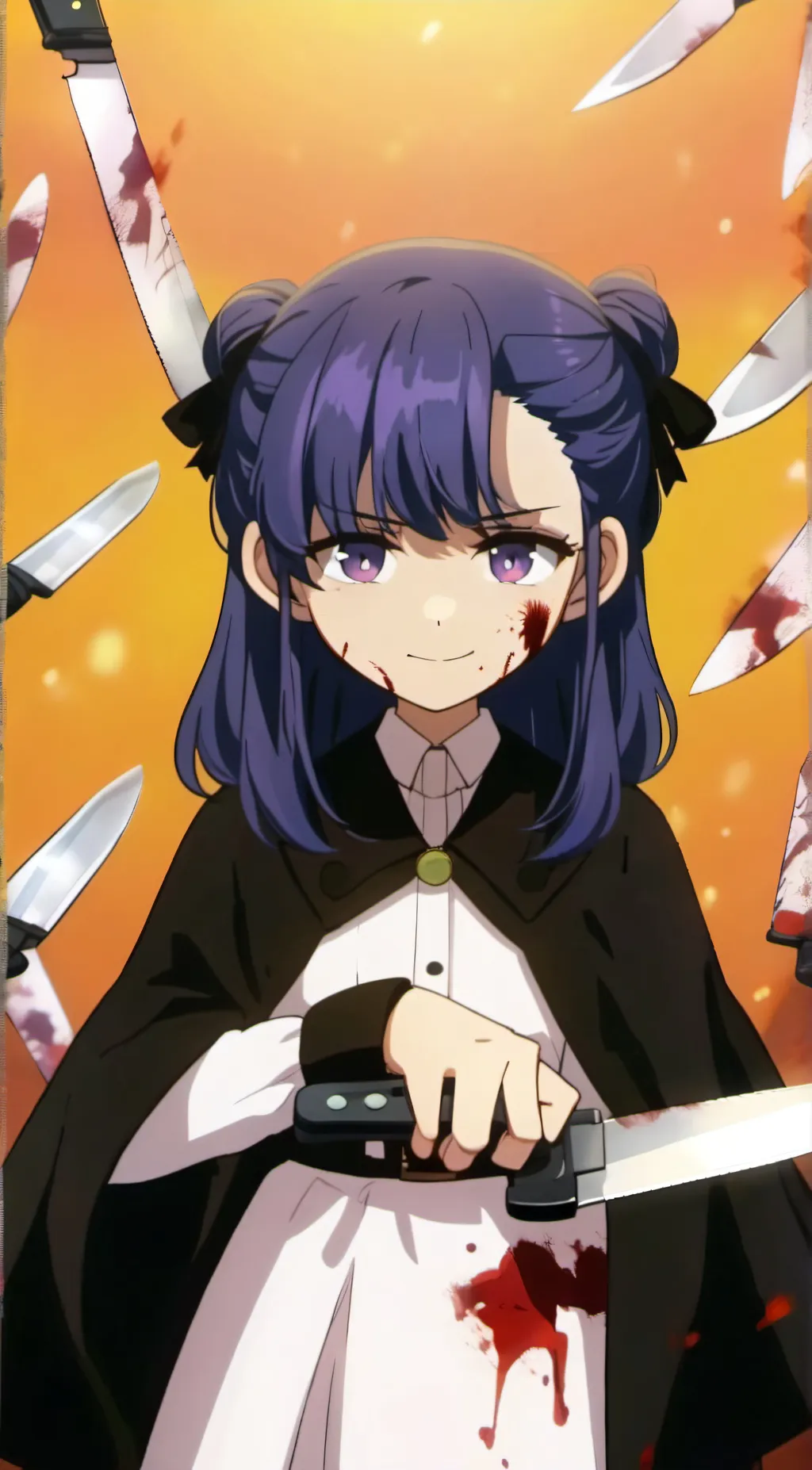 ai character: Aria background