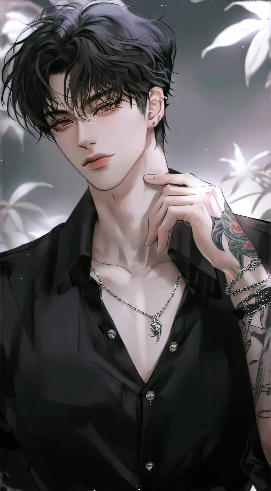 ai character: Enzo background