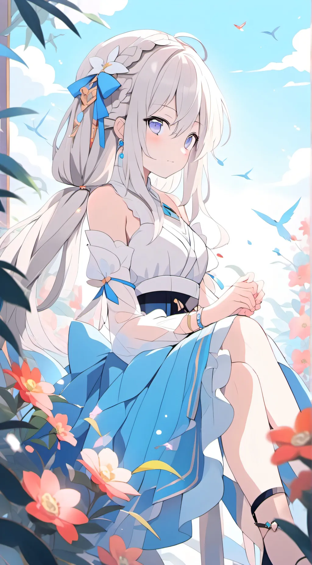 ai character: Vivi background