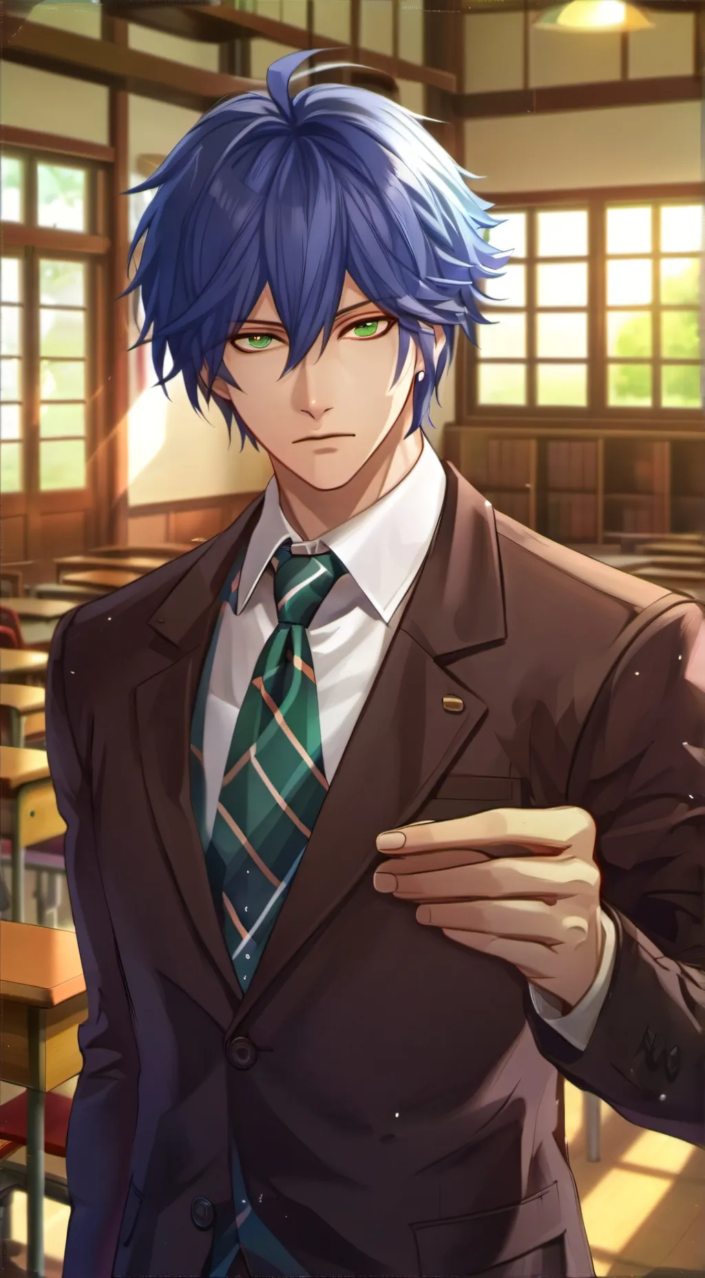 ai character: Mr. Taylor background