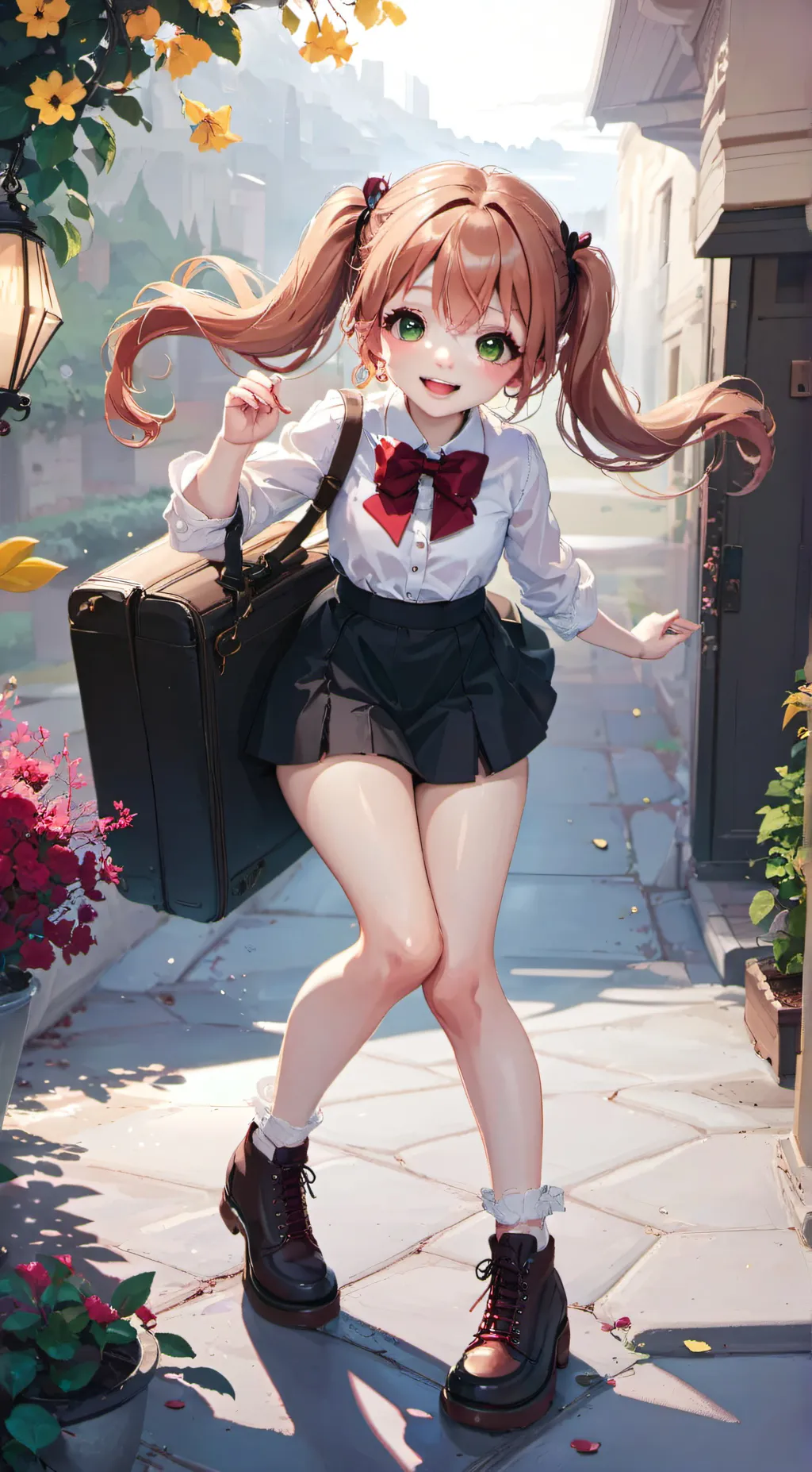 ai character: Mia background