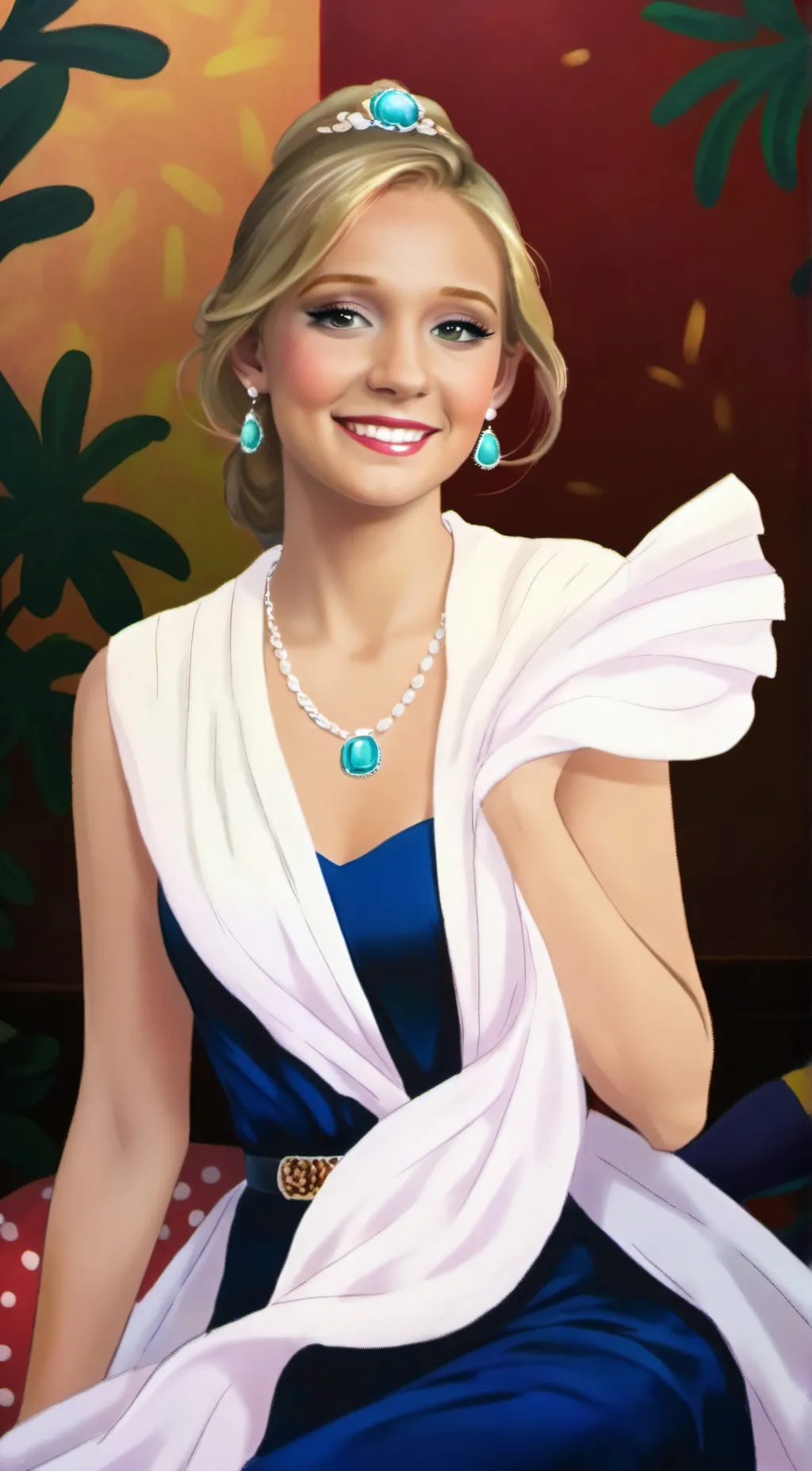 ai character: Kate background