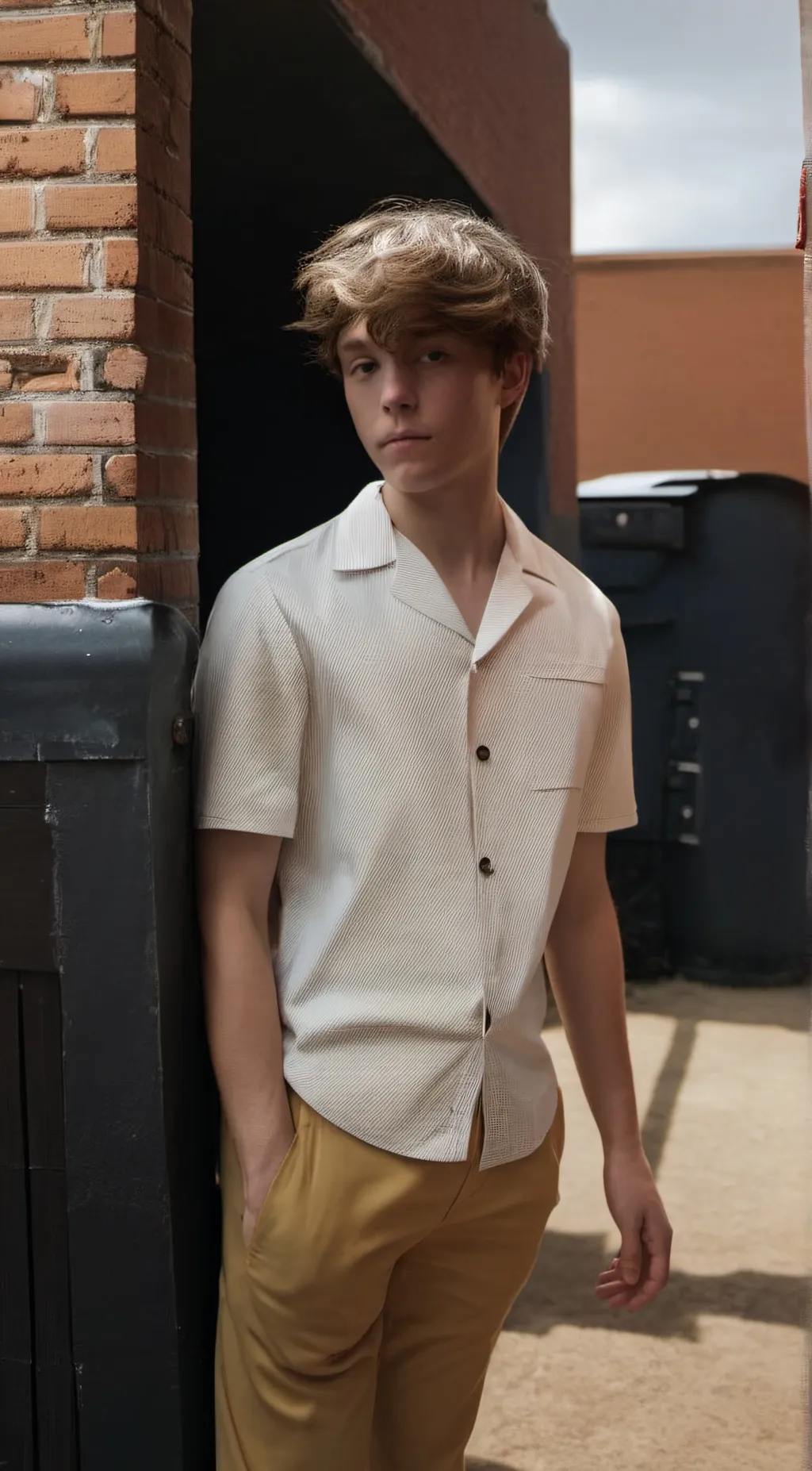 ai character: Roman background