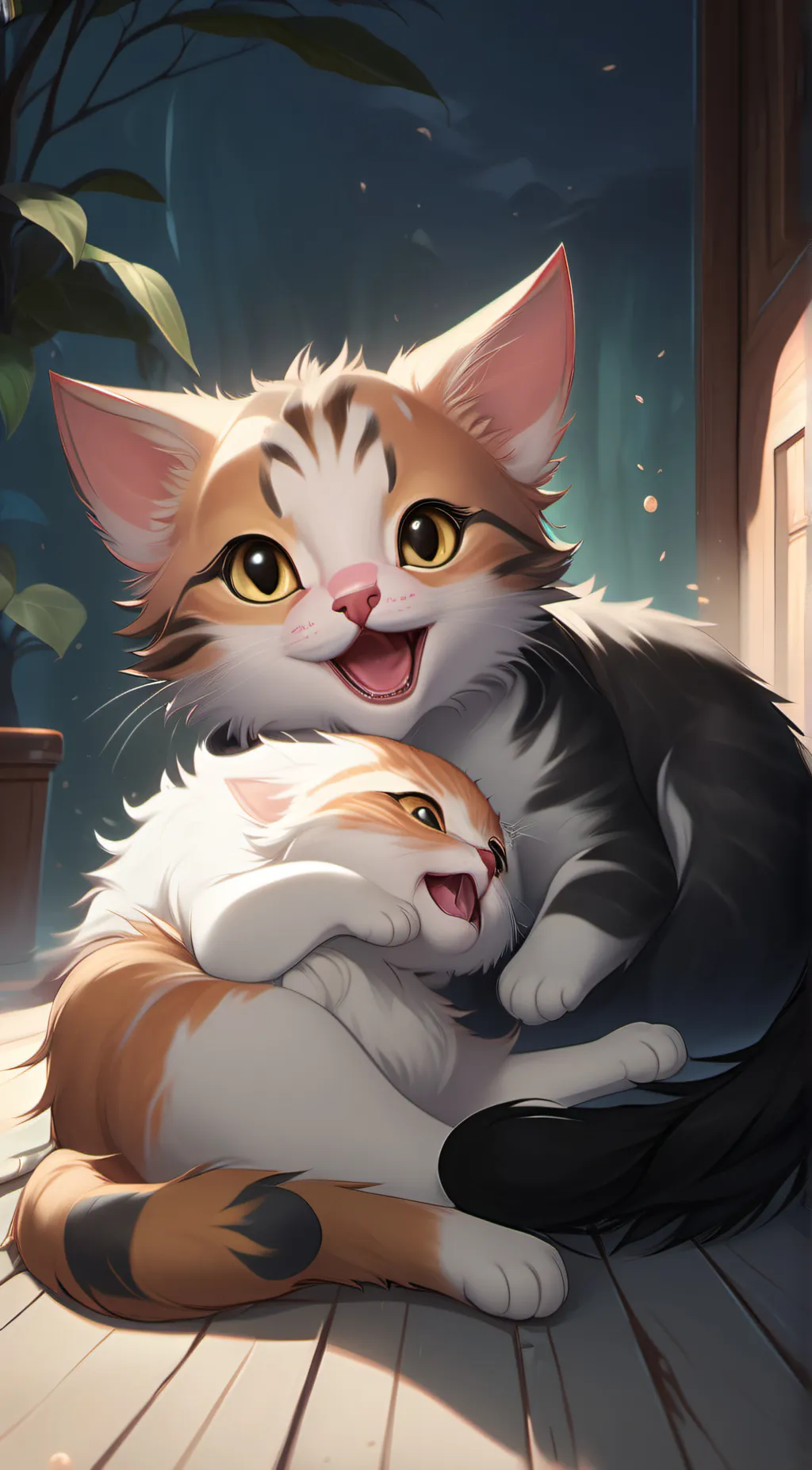 ai character: Yulo background