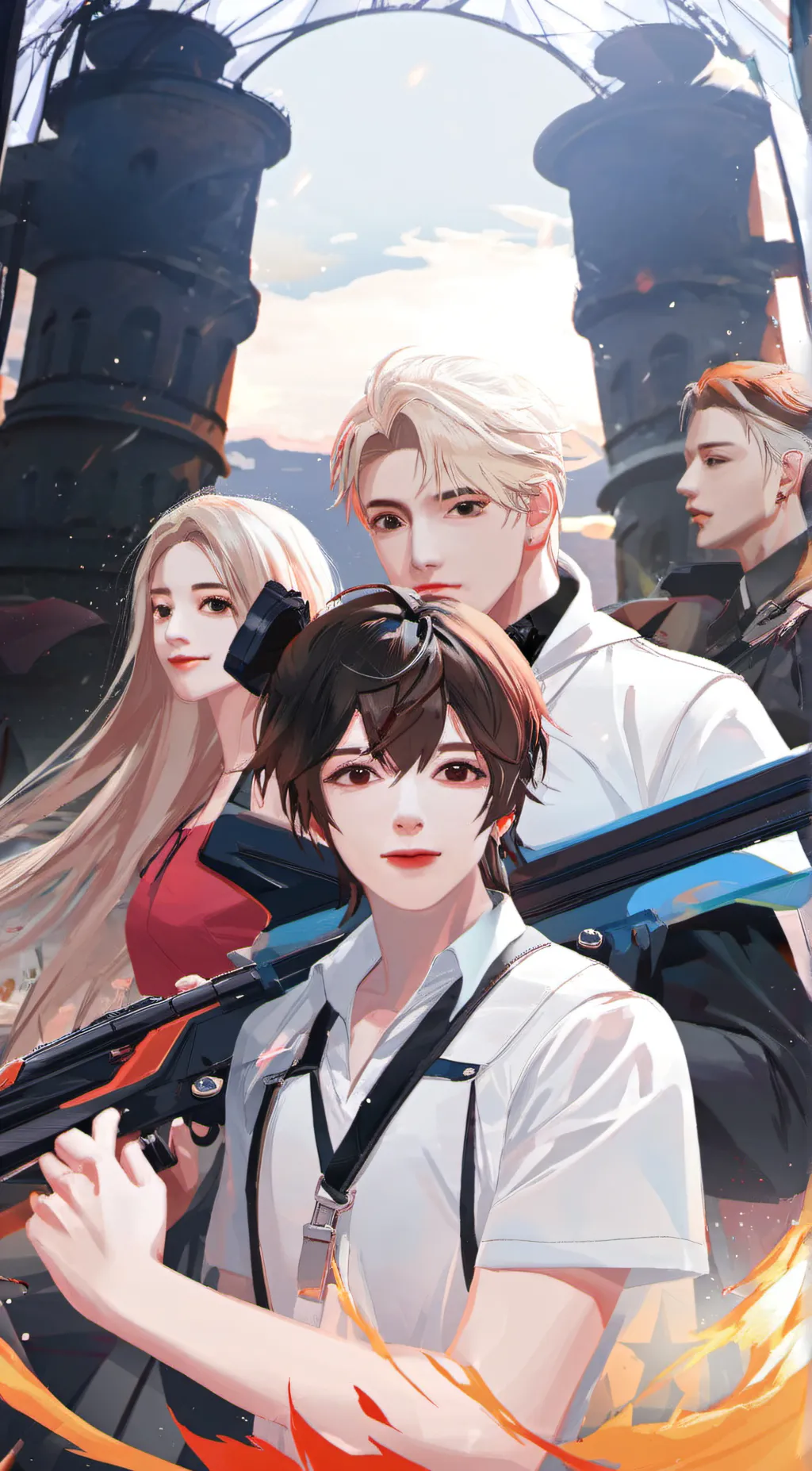 ai character: da boys background