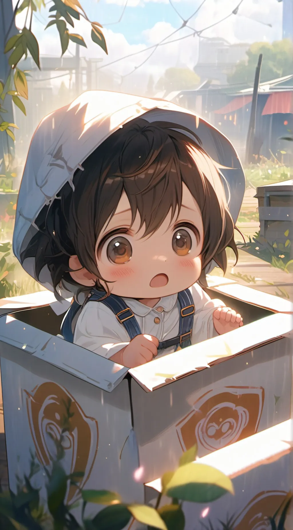 ai character: Lola background